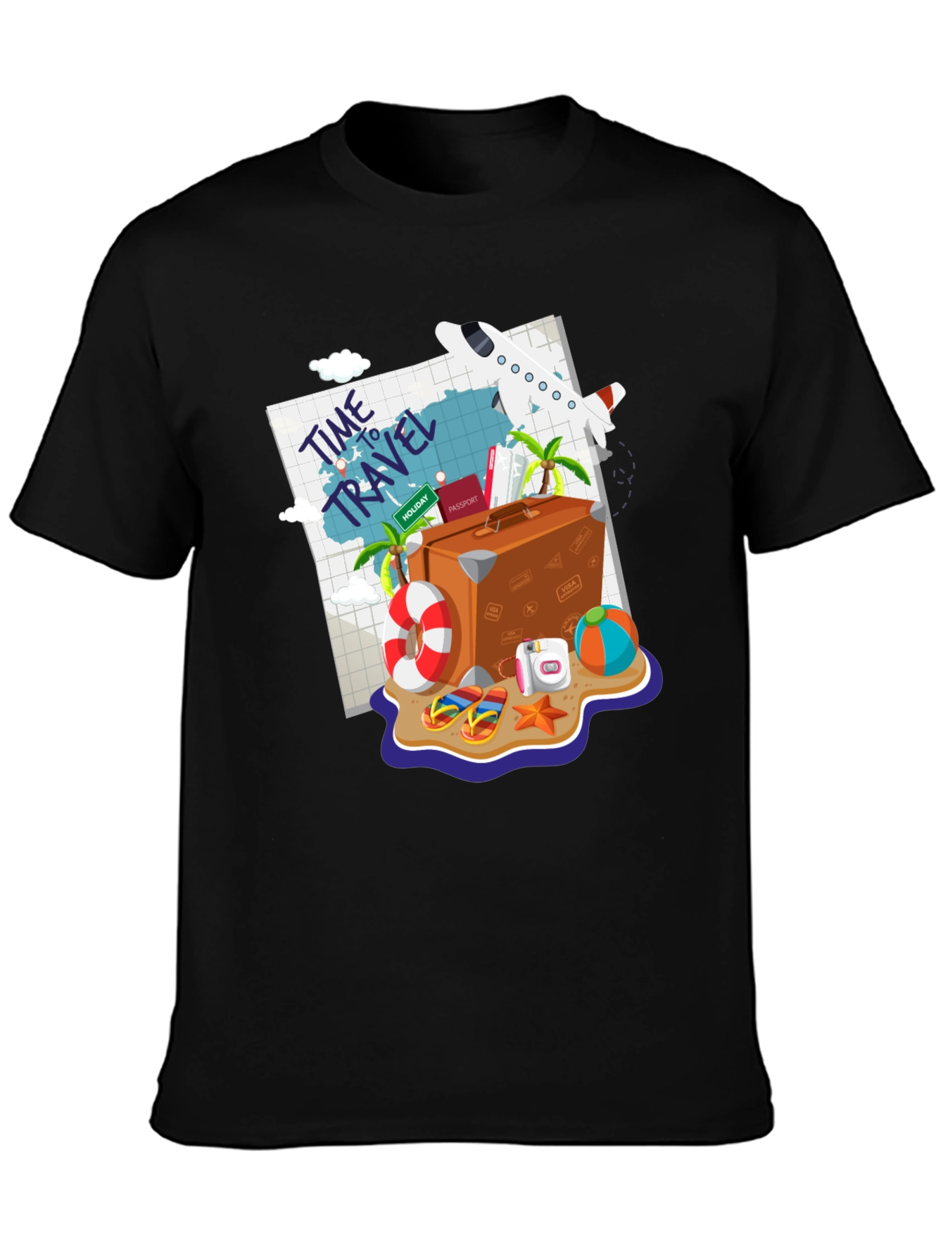Time to Travel Graphic Tee