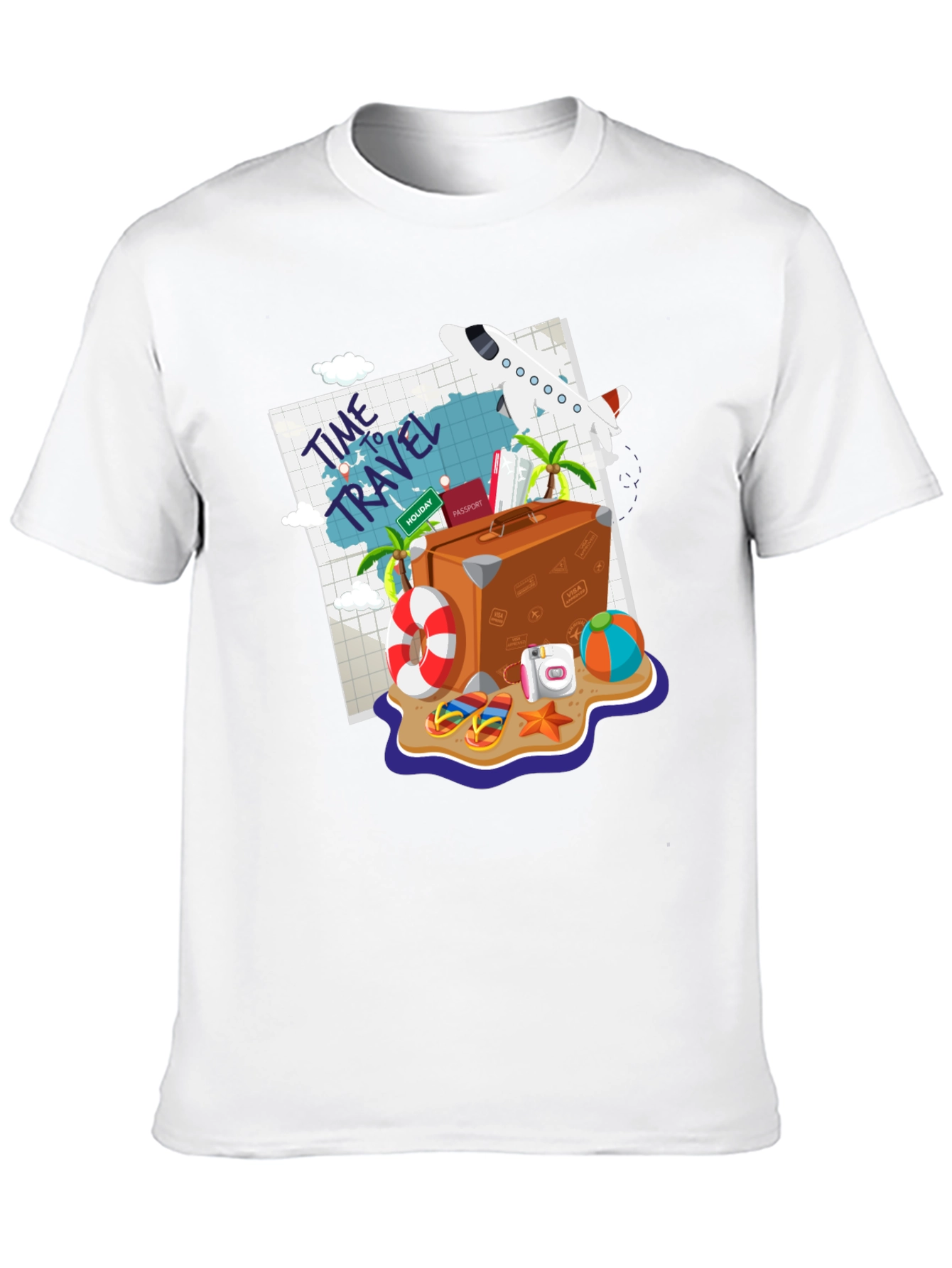 Time to Travel Graphic Tee