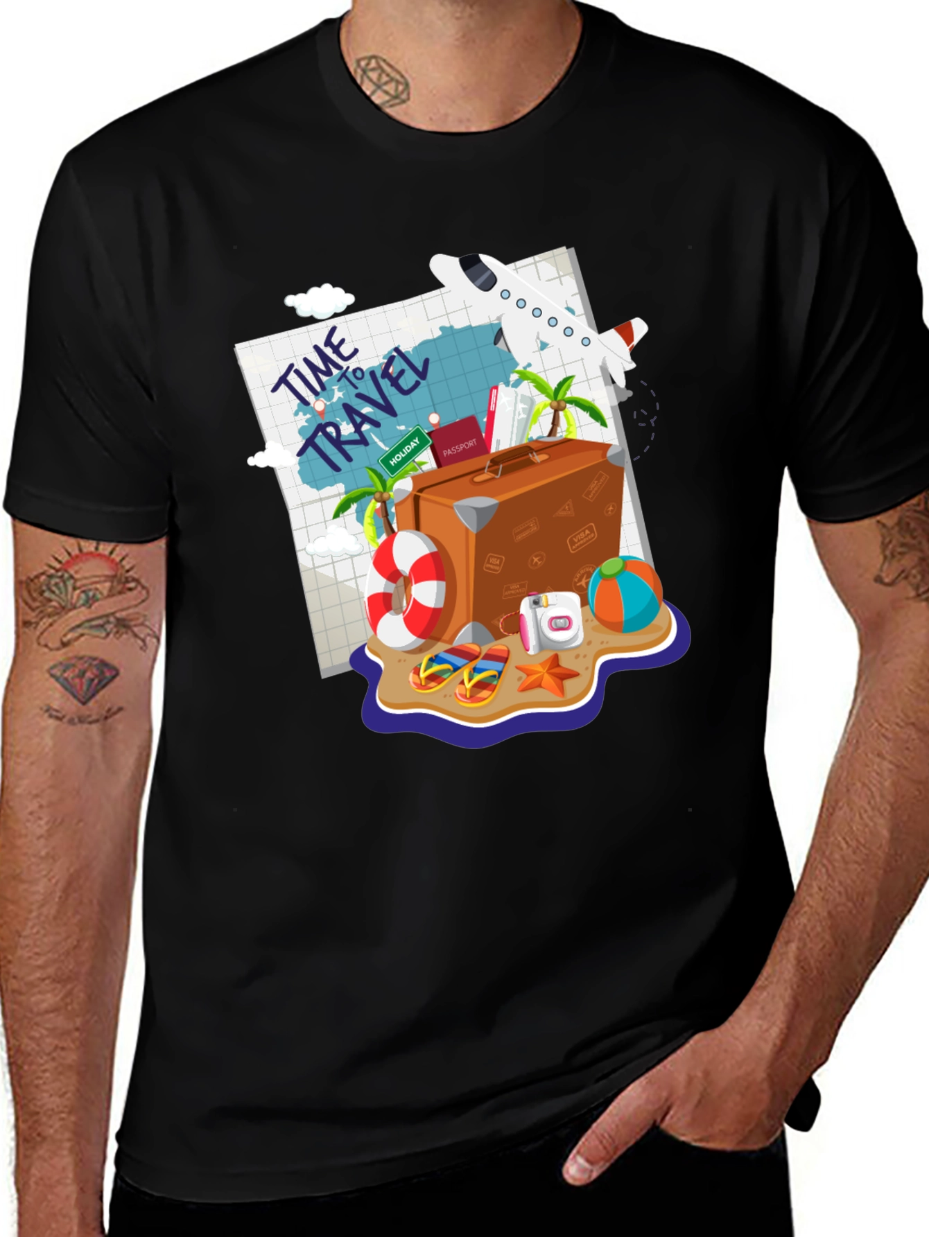 Time to Travel Graphic Tee