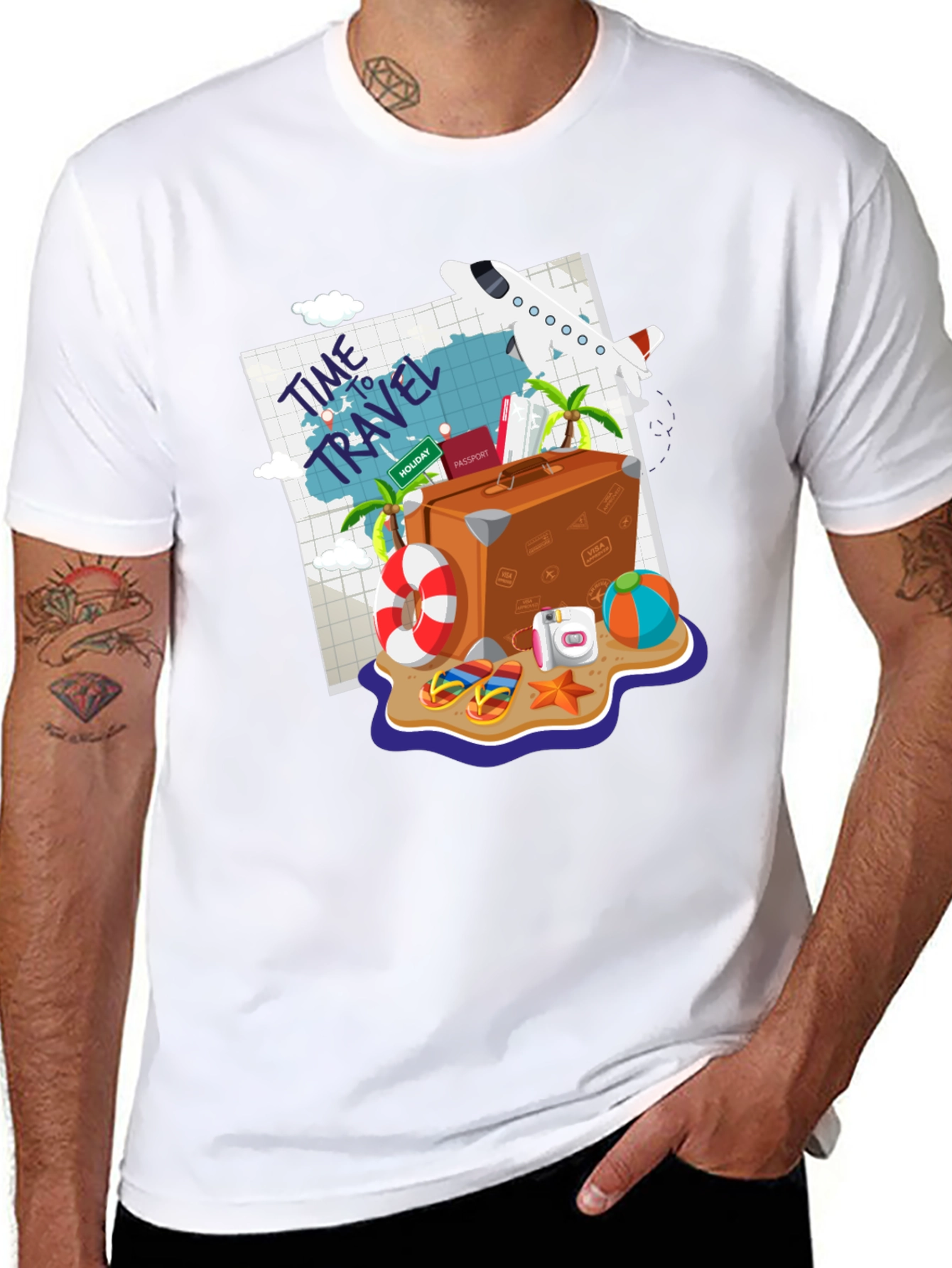 Time to Travel Graphic Tee