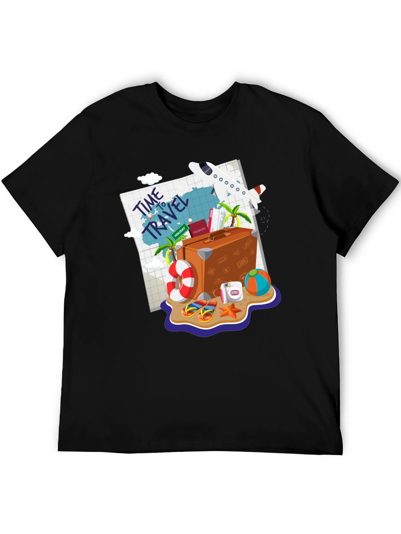 Time to Travel Graphic Tee