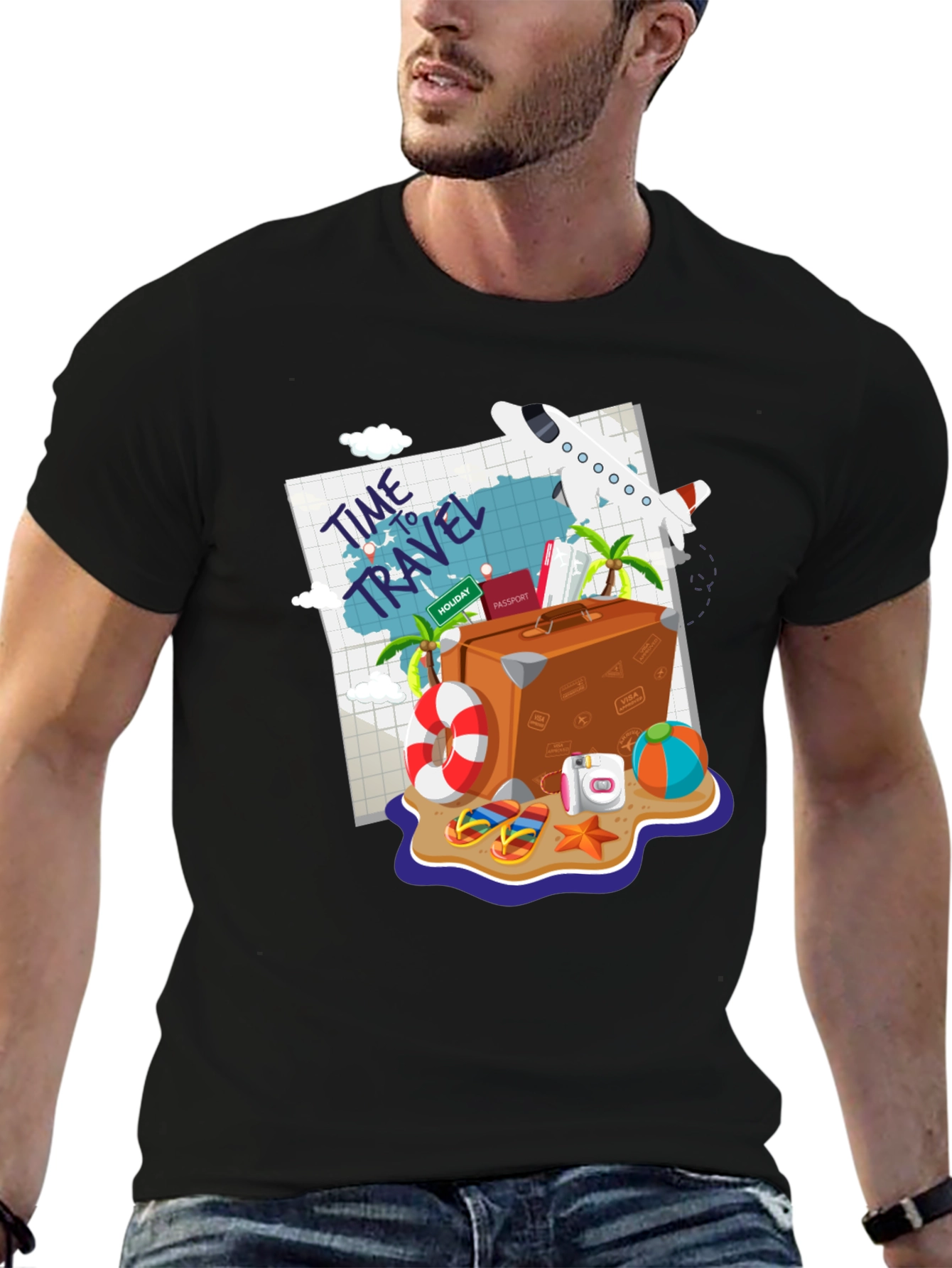 Time to Travel Graphic Tee