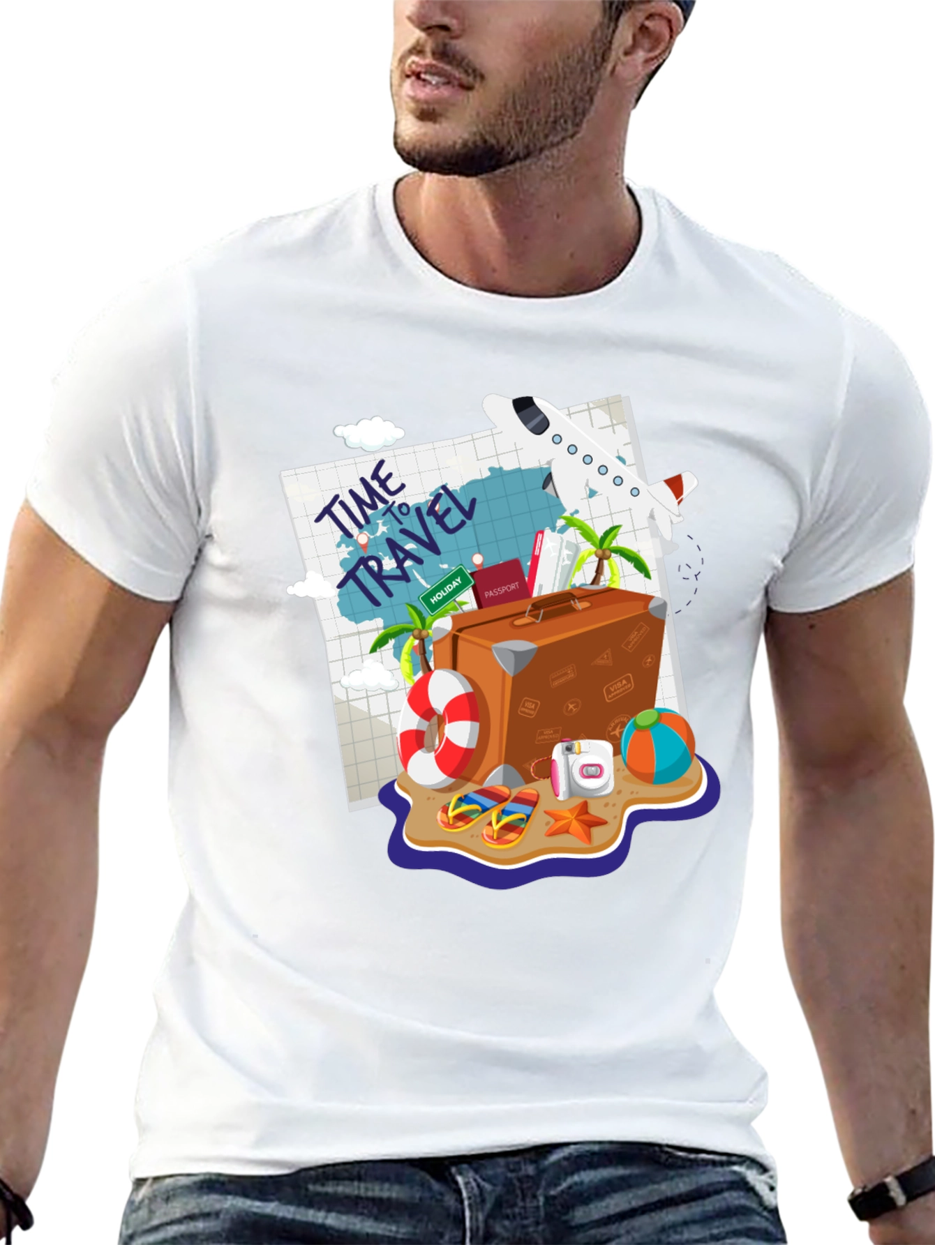 Time to Travel Graphic Tee