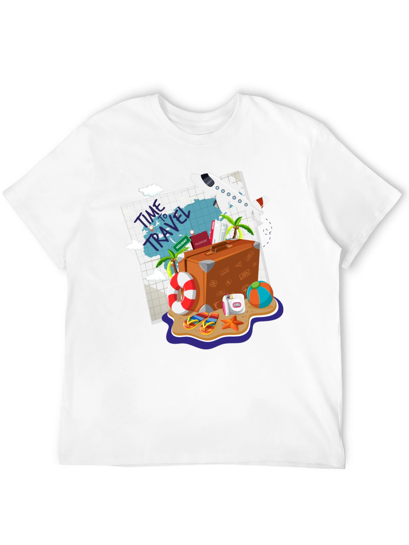 Time to Travel Graphic Tee