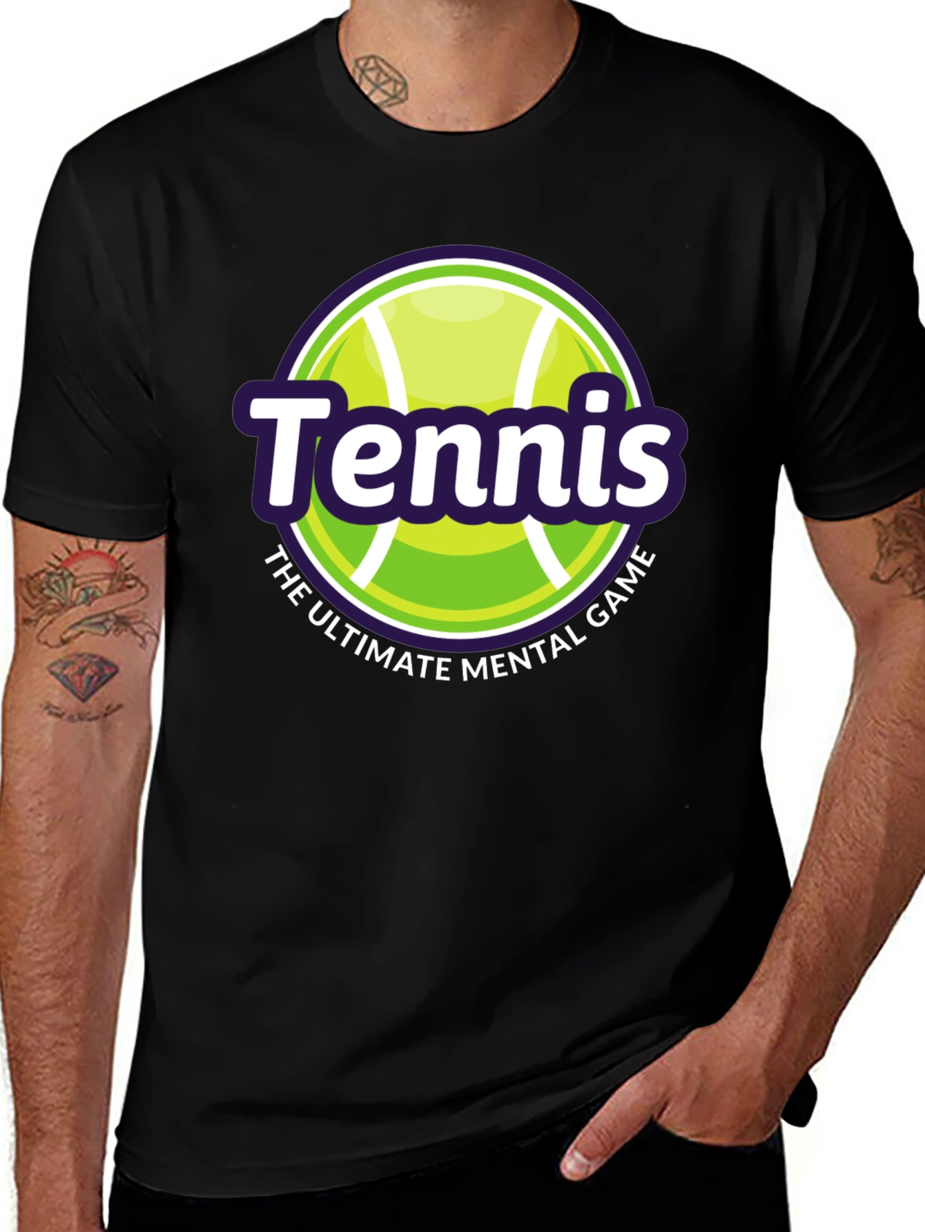 Tennis: The Ultimate Mental Game T-Shirt