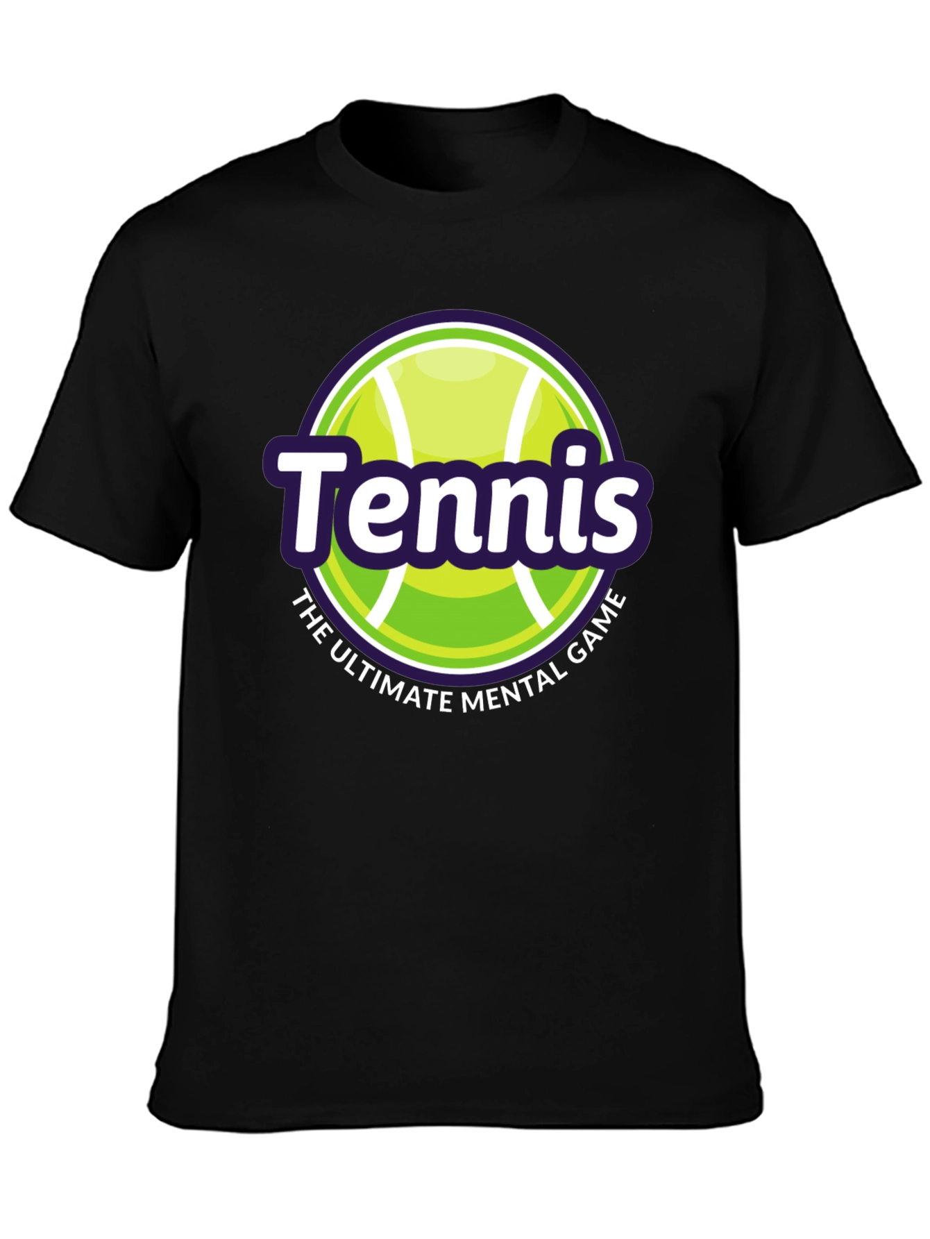 Tennis: The Ultimate Mental Game T-Shirt