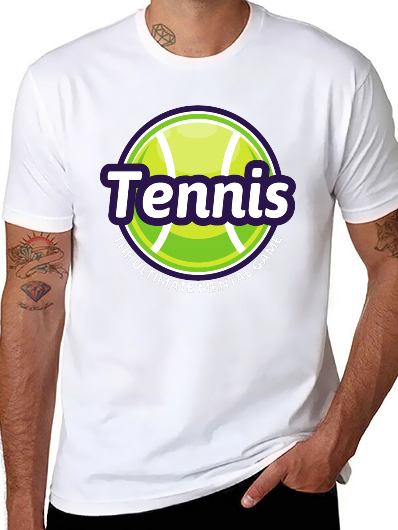 Tennis: The Ultimate Mental Game T-Shirt
