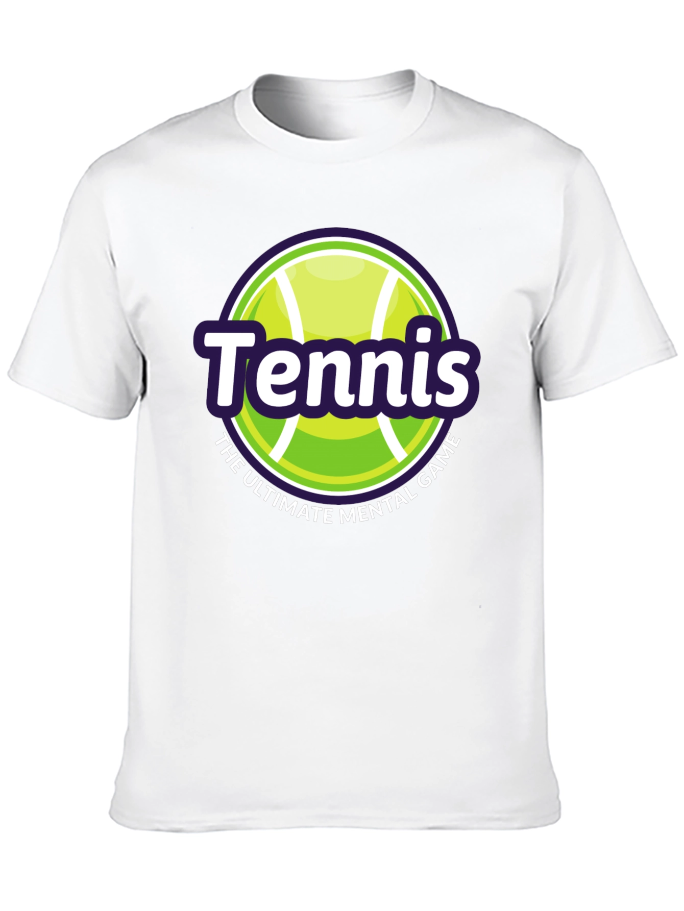 Tennis: The Ultimate Mental Game T-Shirt