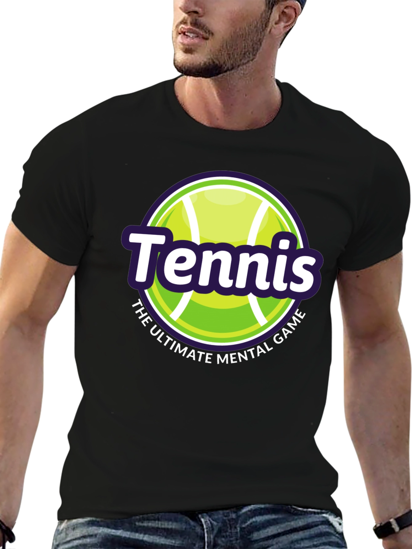 Tennis: The Ultimate Mental Game T-Shirt