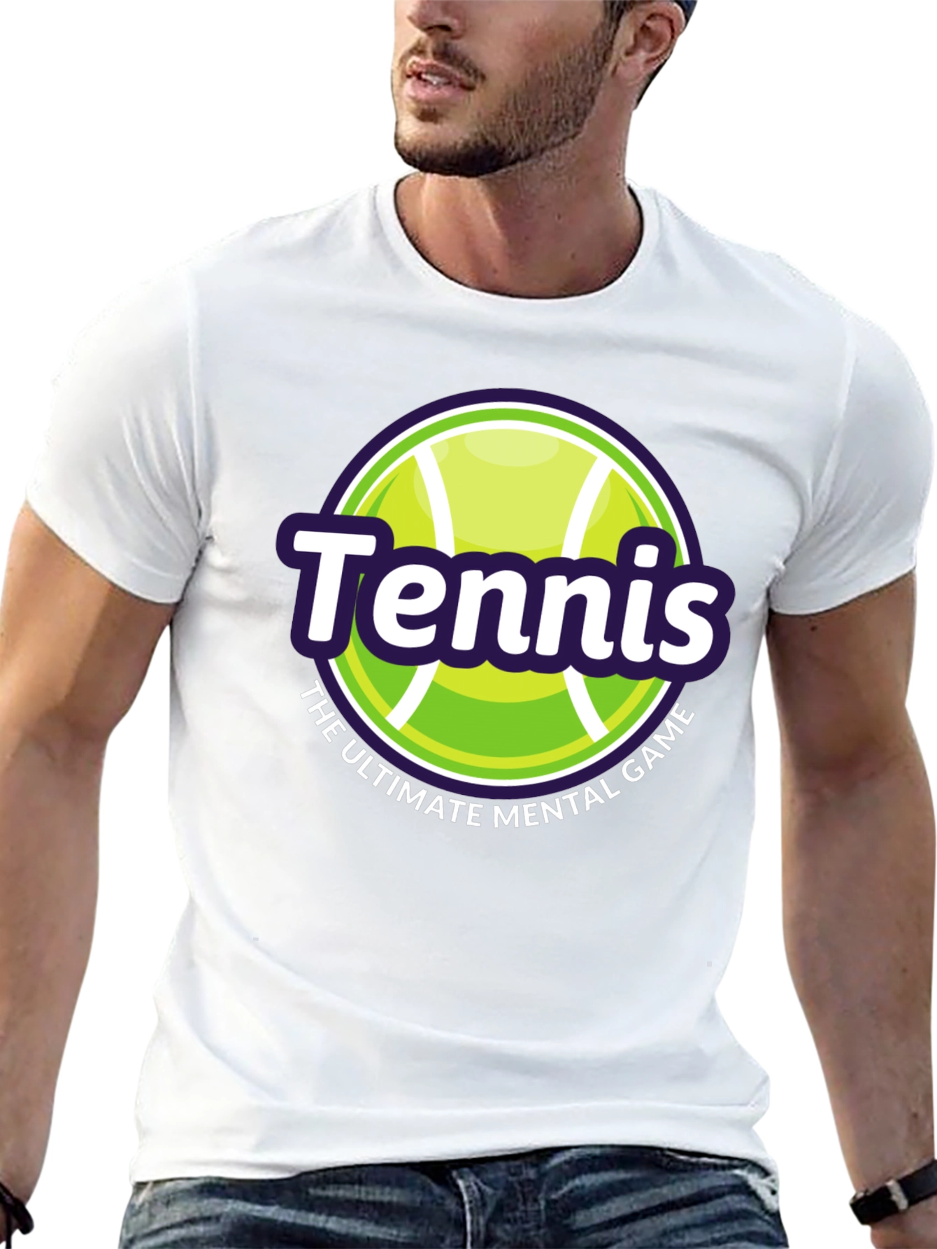 Tennis: The Ultimate Mental Game T-Shirt