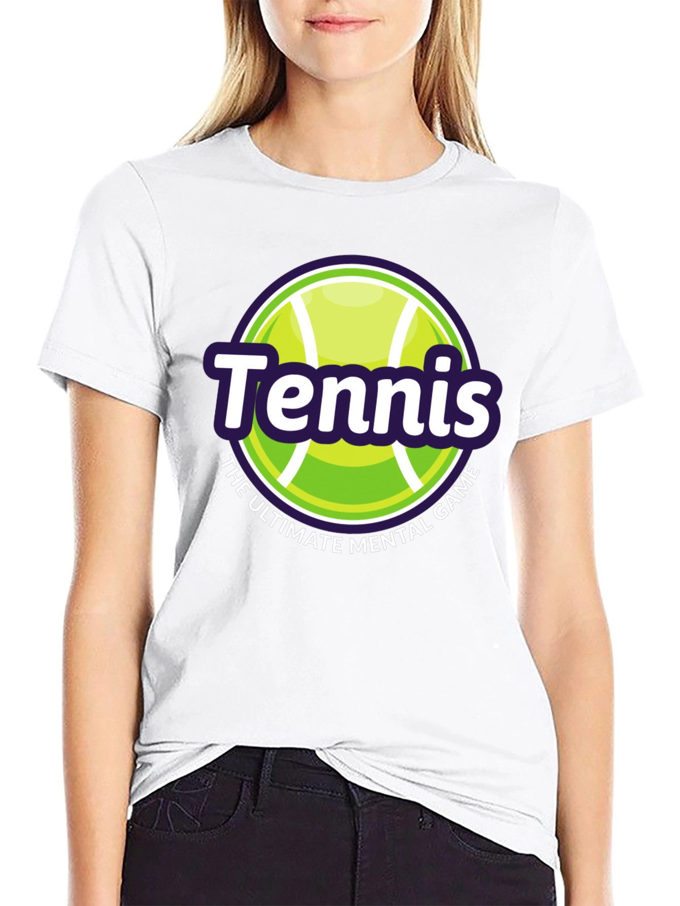 Tennis: The Ultimate Mental Game T-Shirt