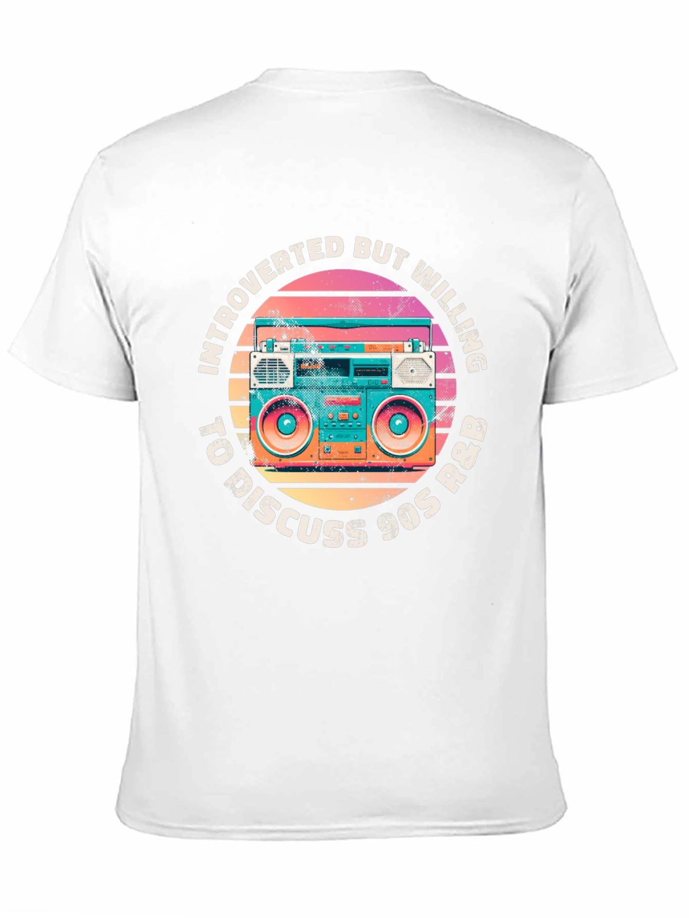 Introverted 90s R&B Music T-Shirt