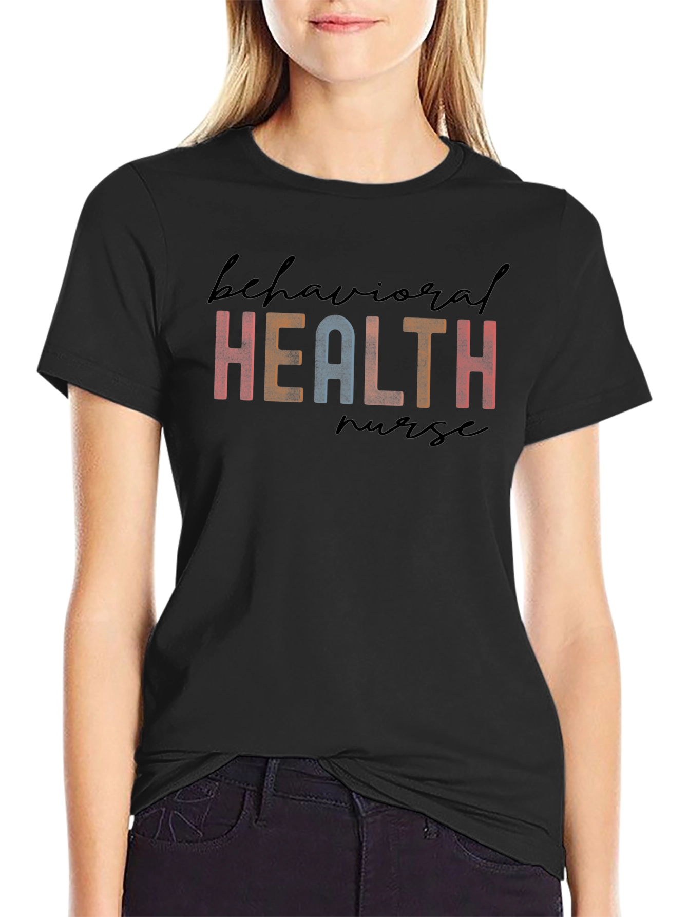 Behavioral Health Nurse Graphic Tee