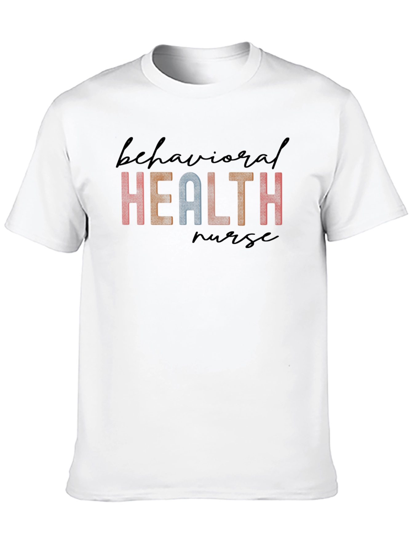 Behavioral Health Nurse Graphic Tee