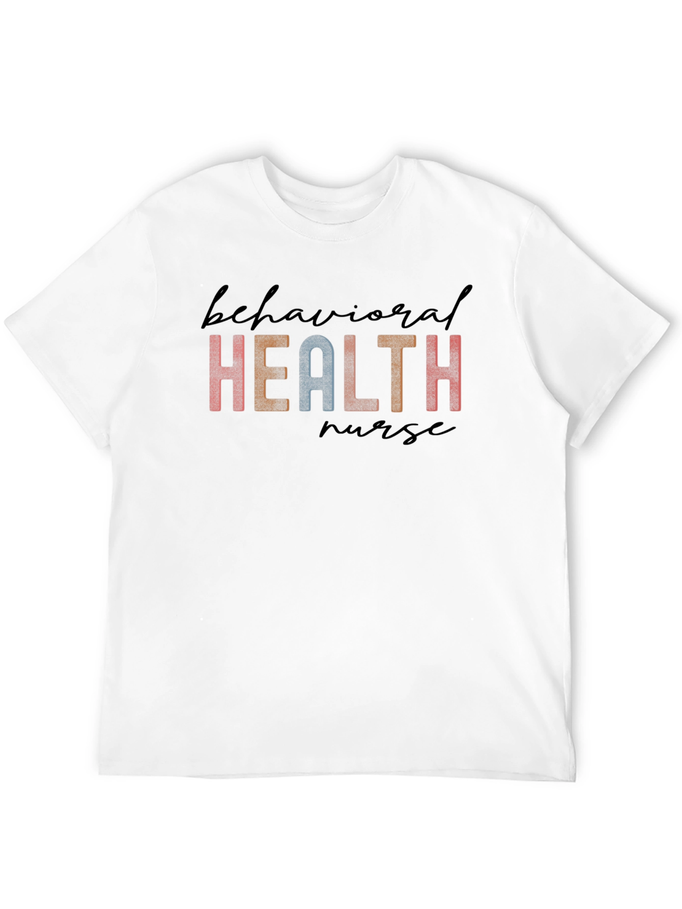 Behavioral Health Nurse Graphic Tee