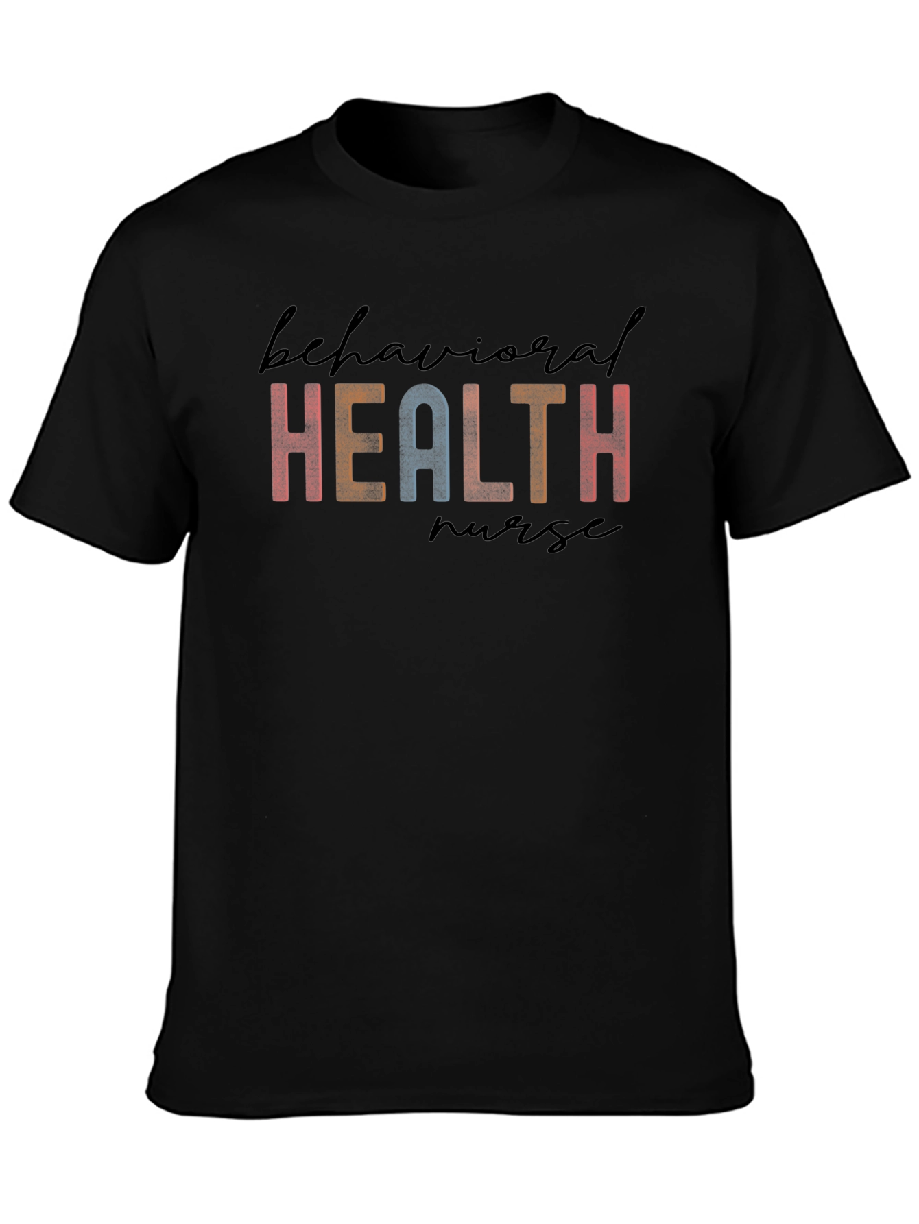 Behavioral Health Nurse Graphic Tee