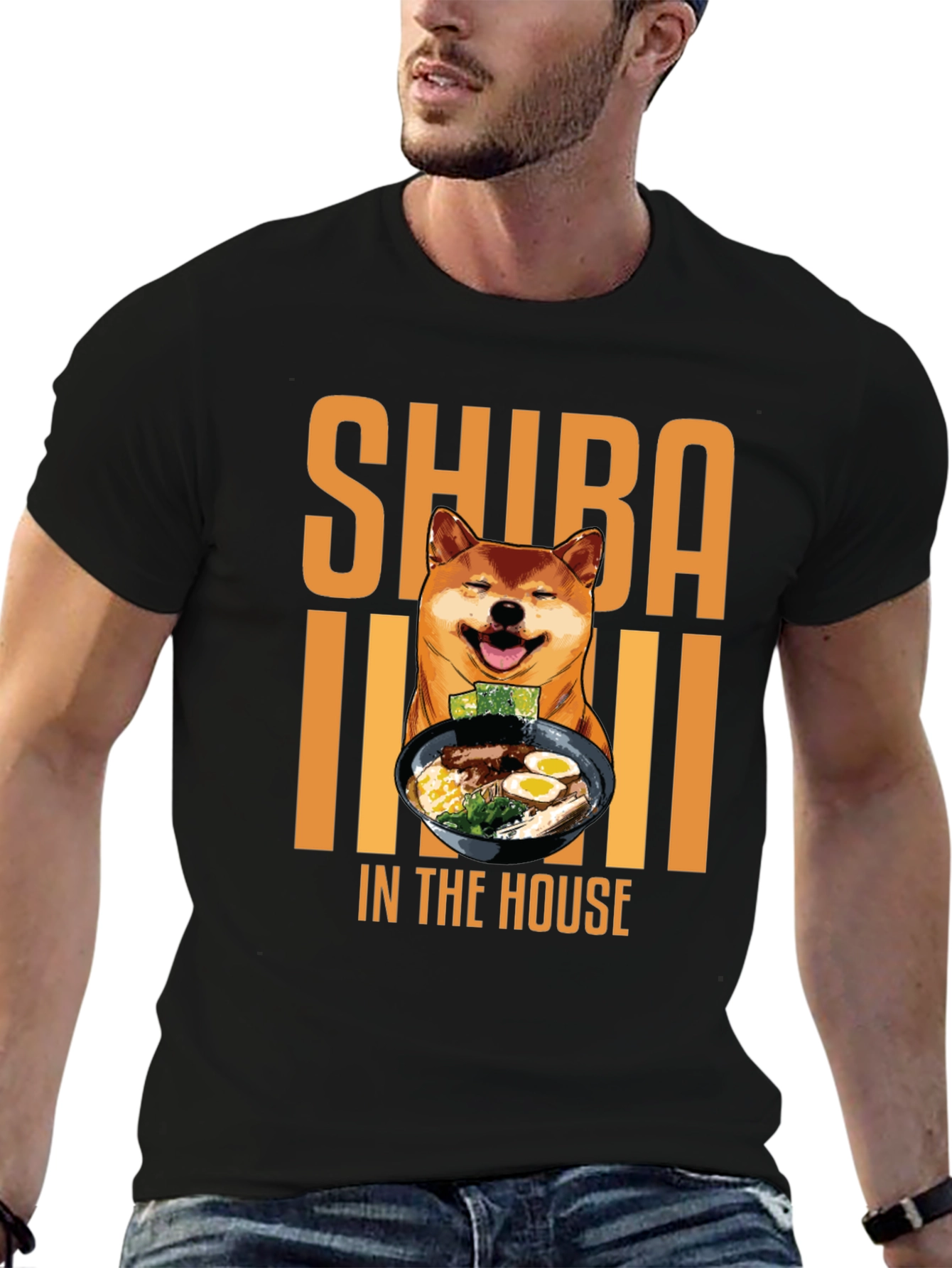 Shiba Inu Ramen T-Shirt