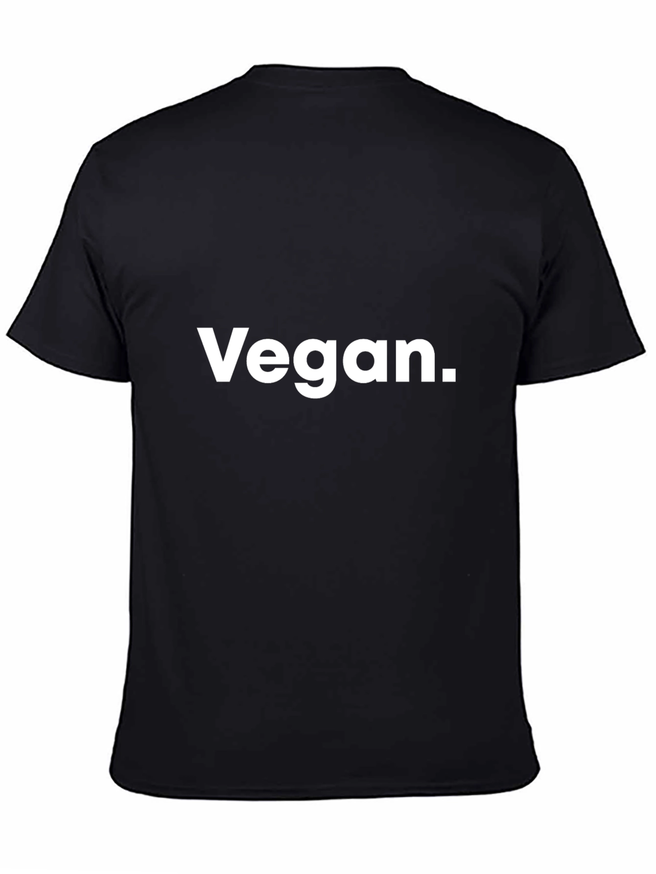 Vegan Graphic Tee - Stylish & Comfortable
