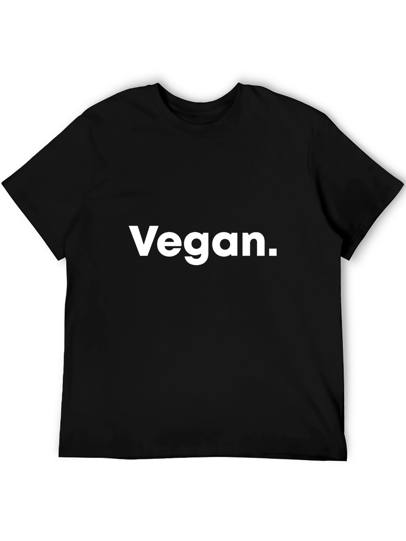 Vegan Graphic Tee - Stylish & Comfortable