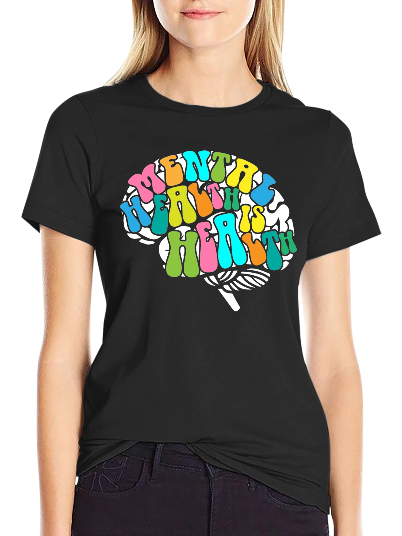 Mental Health is Health T-Shirt