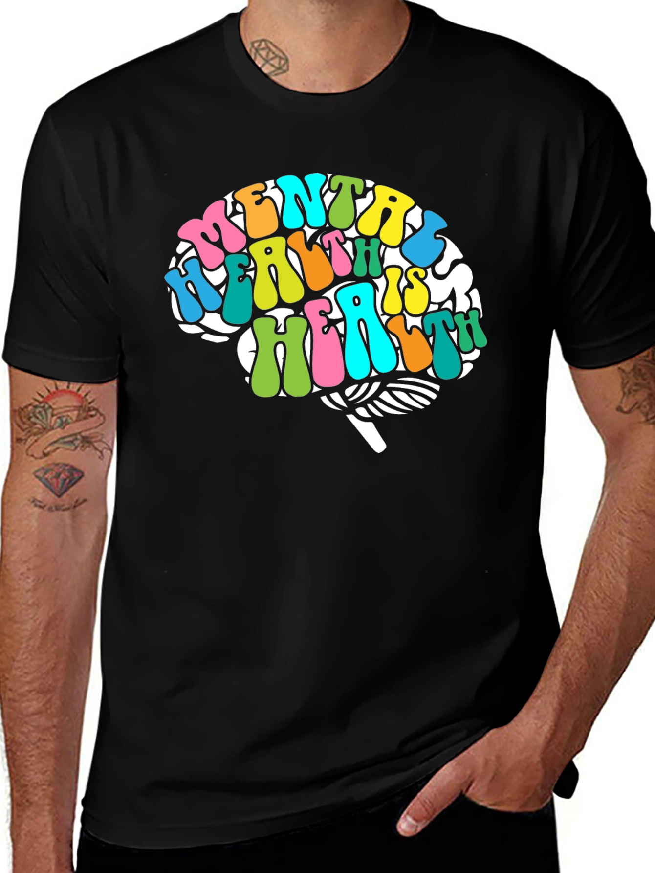 Mental Health is Health T-Shirt
