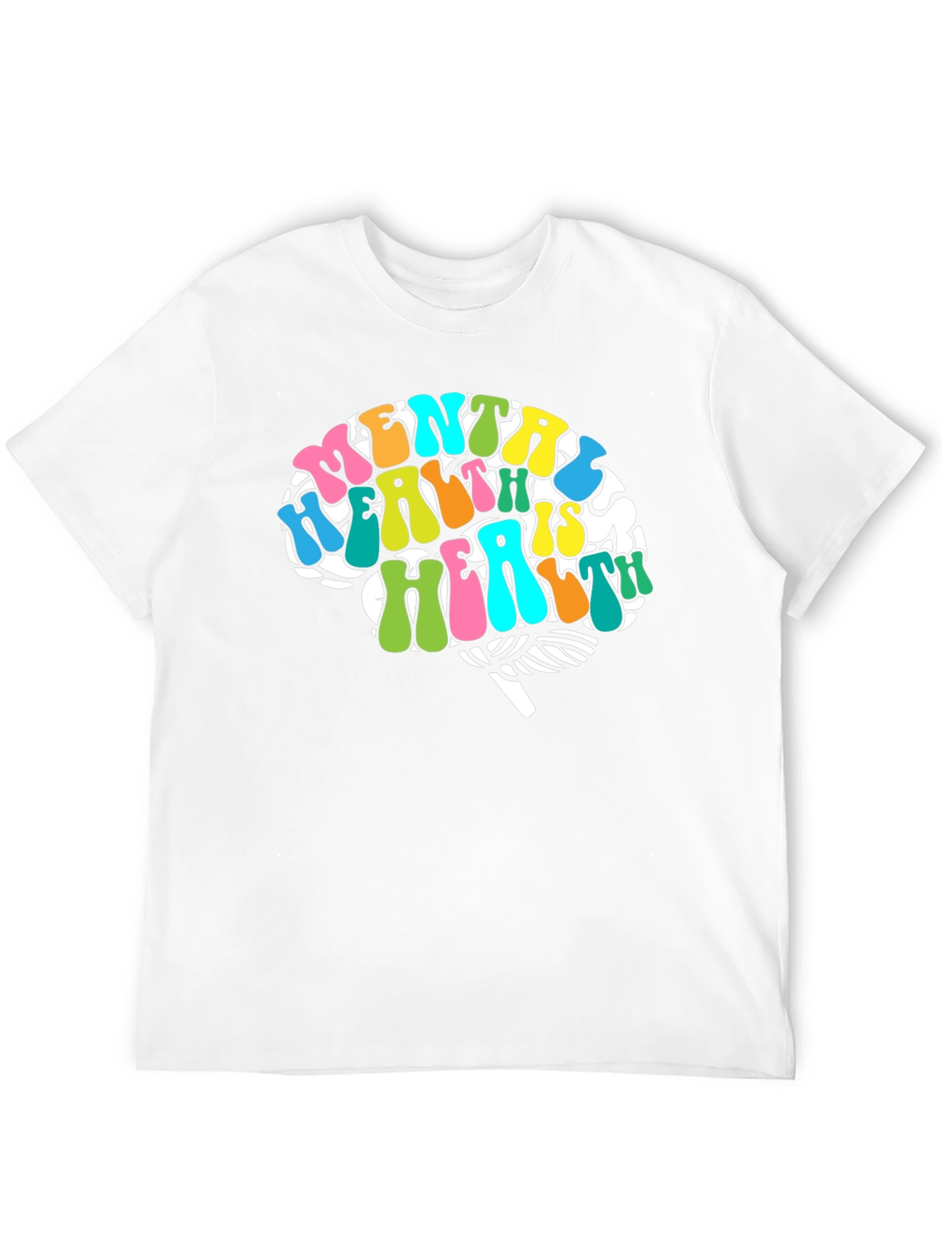 Mental Health is Health T-Shirt