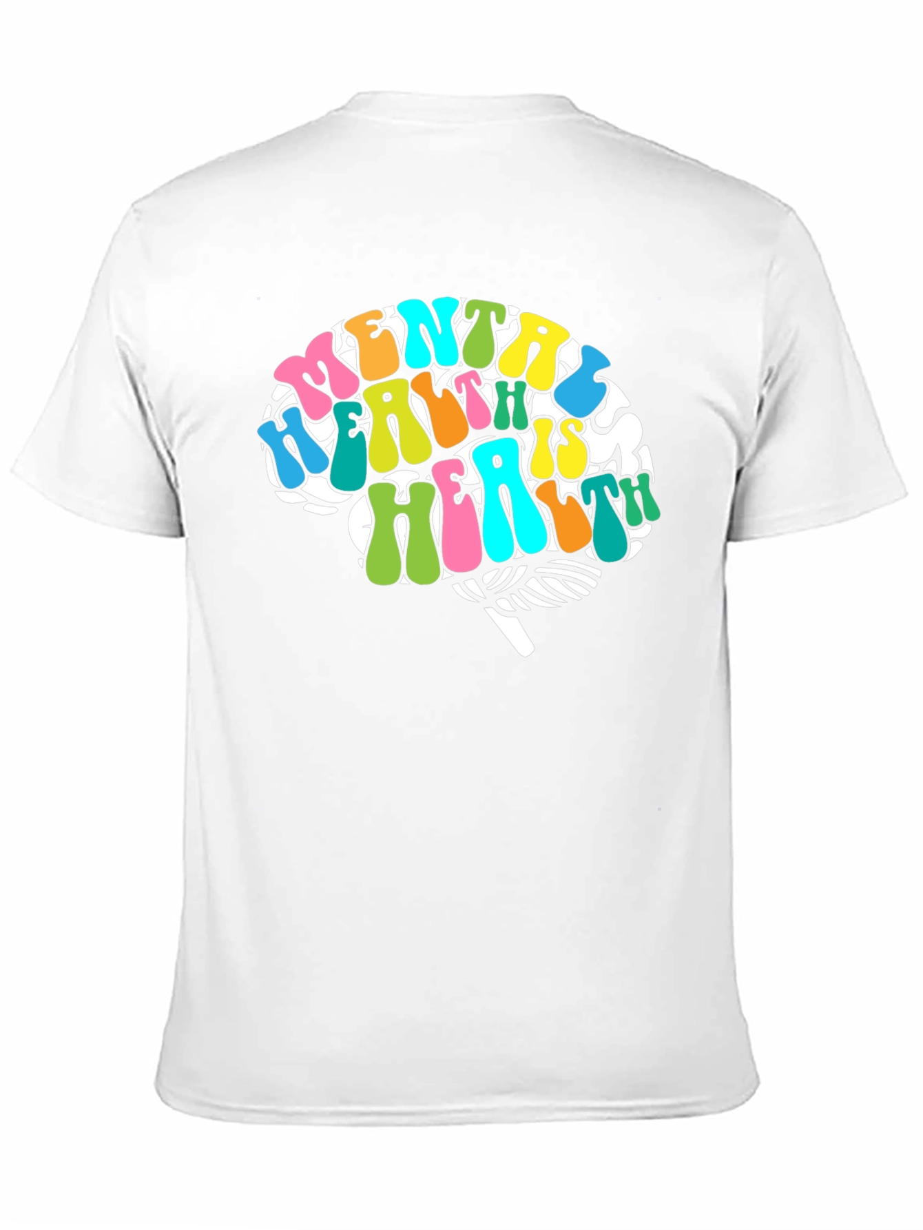 Mental Health is Health T-Shirt