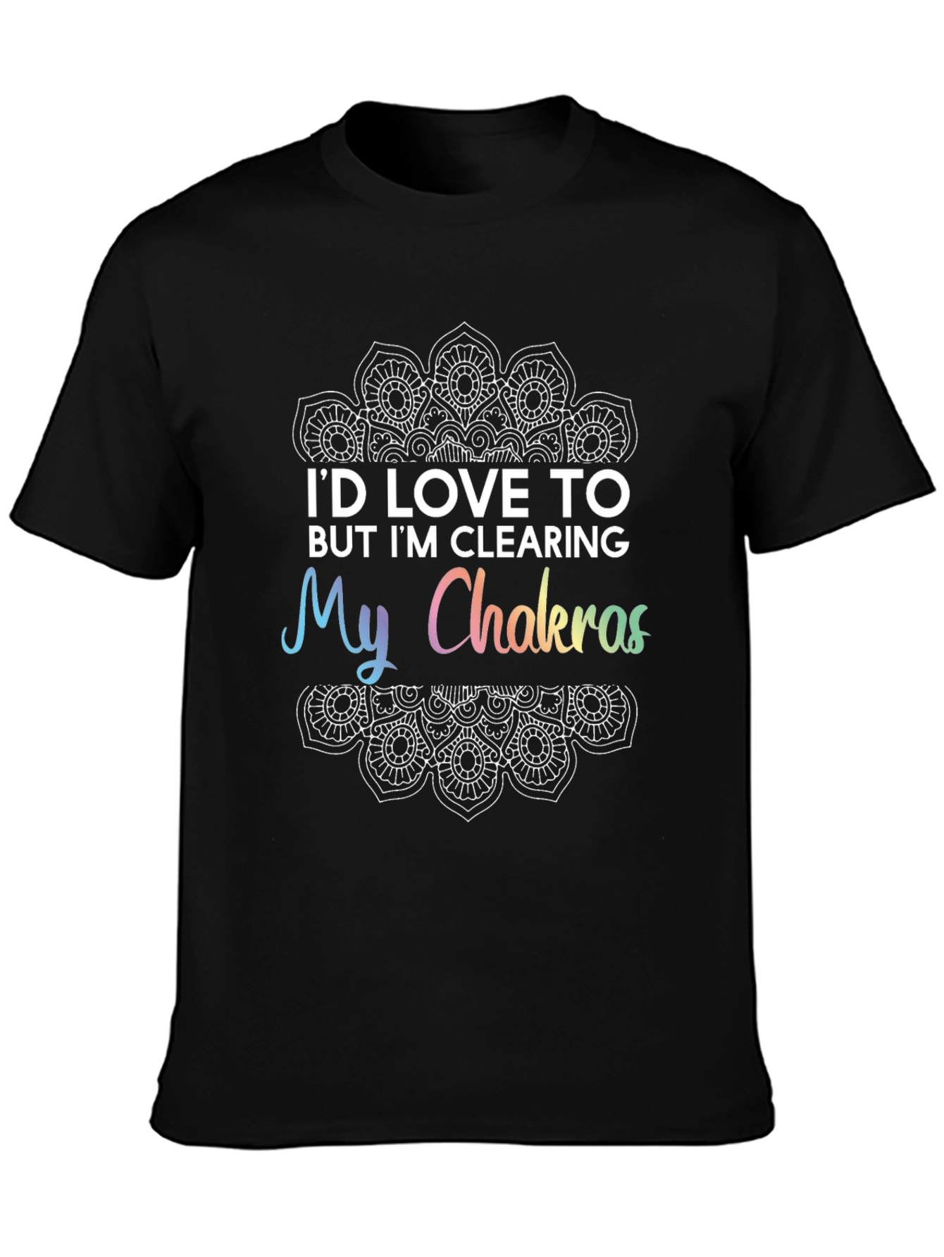 Chakra Clearing Mandala T-Shirt