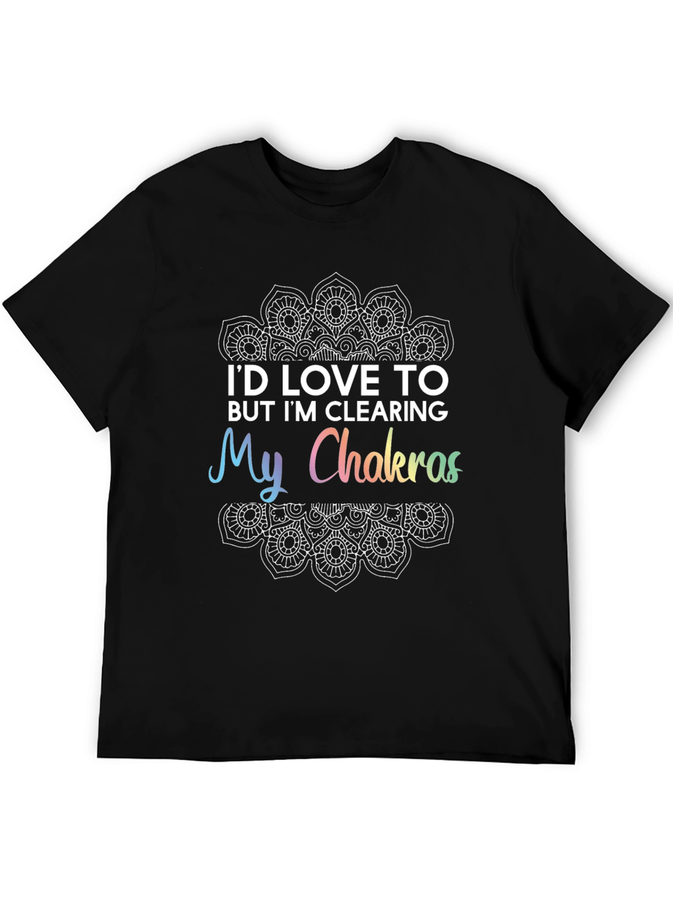 Chakra Clearing Mandala T-Shirt