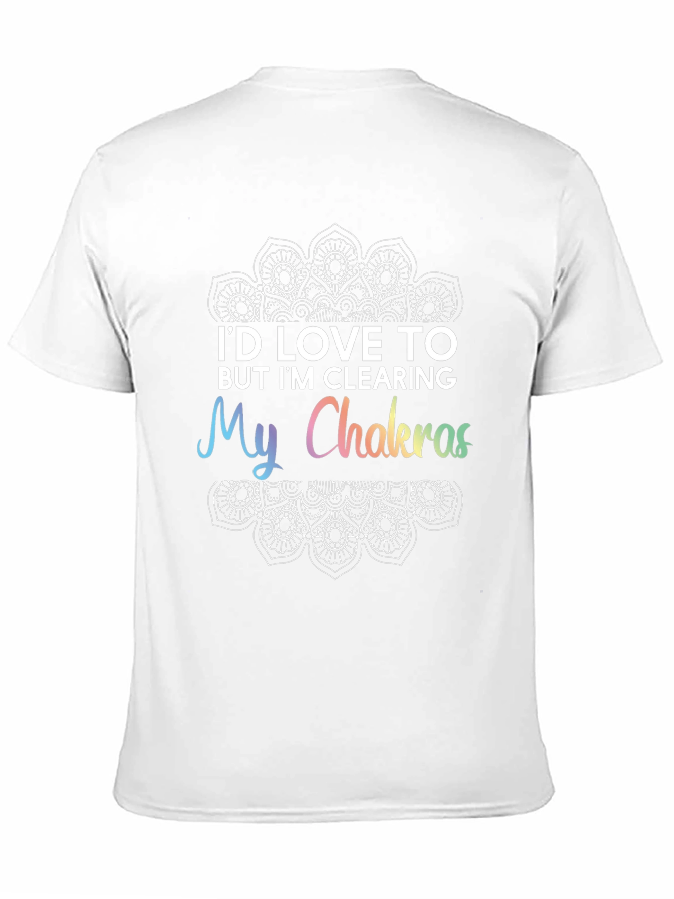 Chakra Clearing Mandala T-Shirt