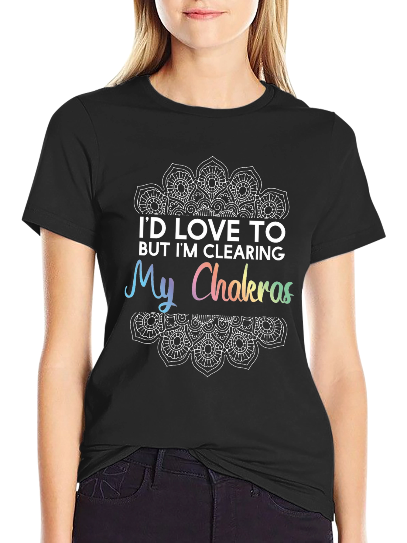 Chakra Clearing Mandala T-Shirt