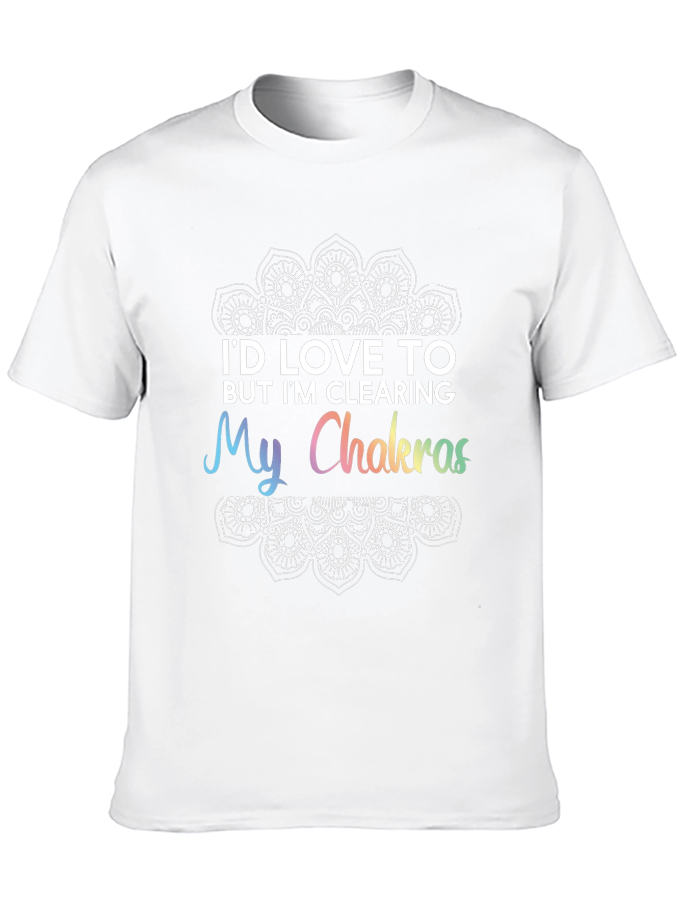 Chakra Clearing Mandala T-Shirt