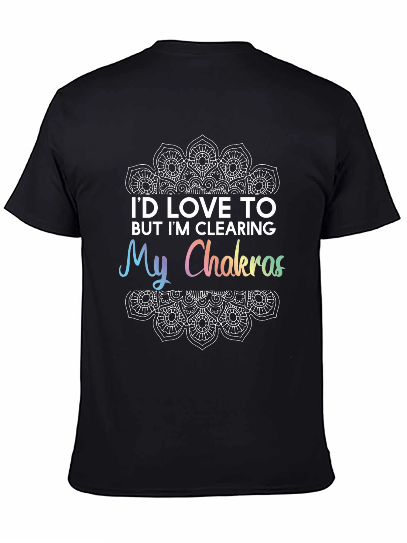 Chakra Clearing Mandala T-Shirt
