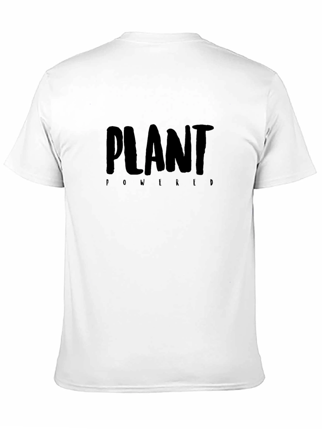 Plant Powered T-Shirt - Vegan & Eco-Friendly