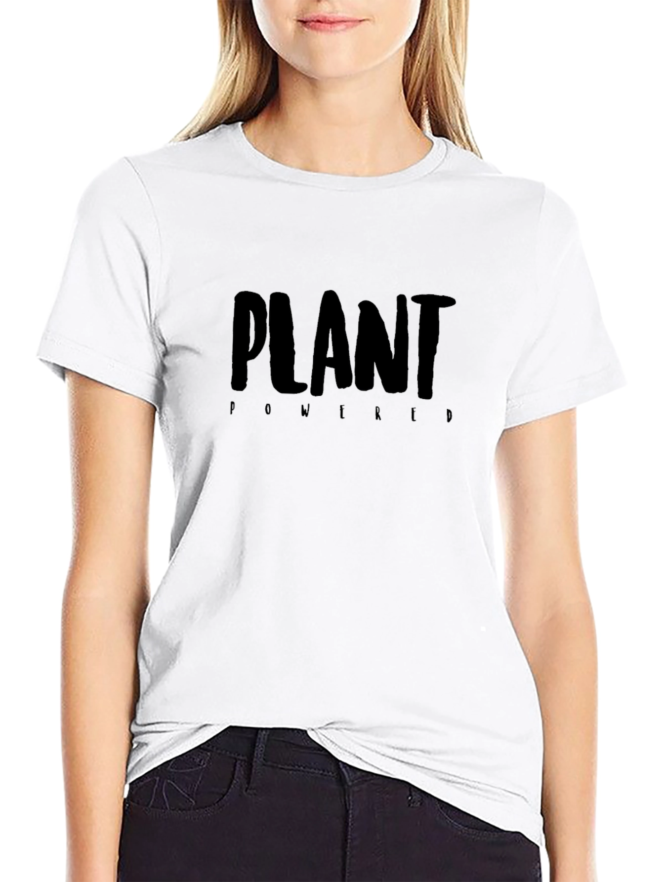Plant Powered T-Shirt - Vegan & Eco-Friendly