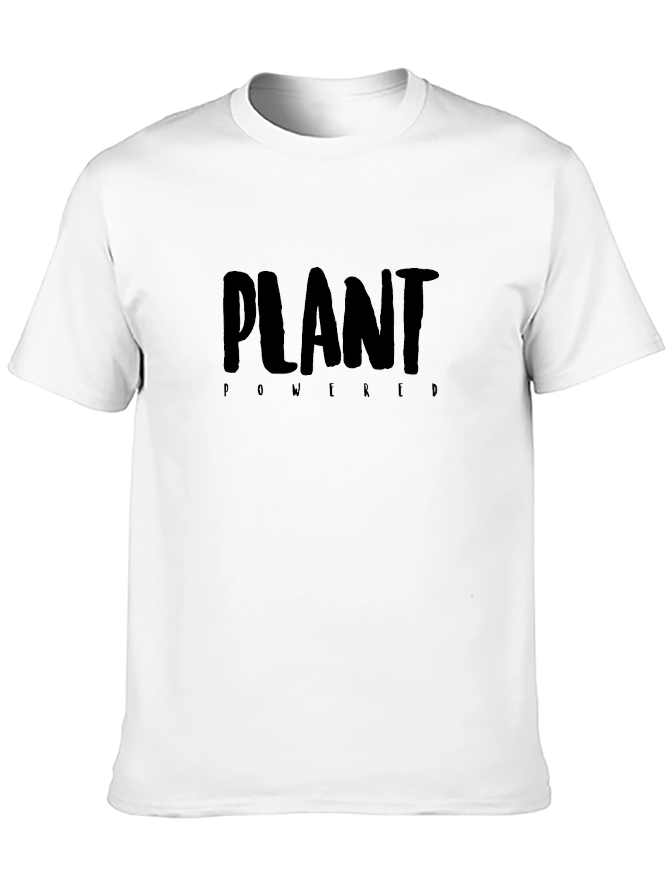 Plant Powered T-Shirt - Vegan & Eco-Friendly
