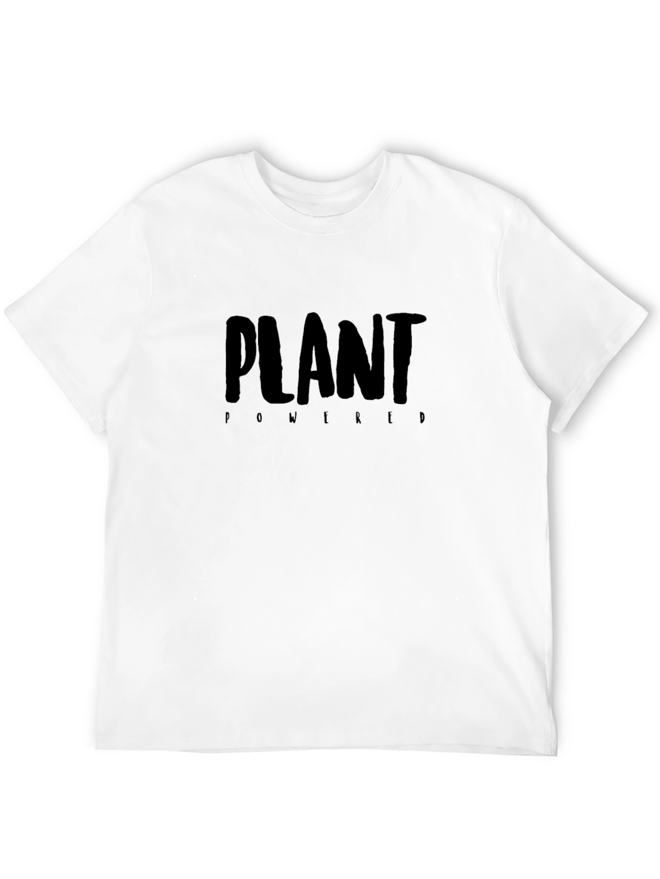 Plant Powered T-Shirt - Vegan & Eco-Friendly
