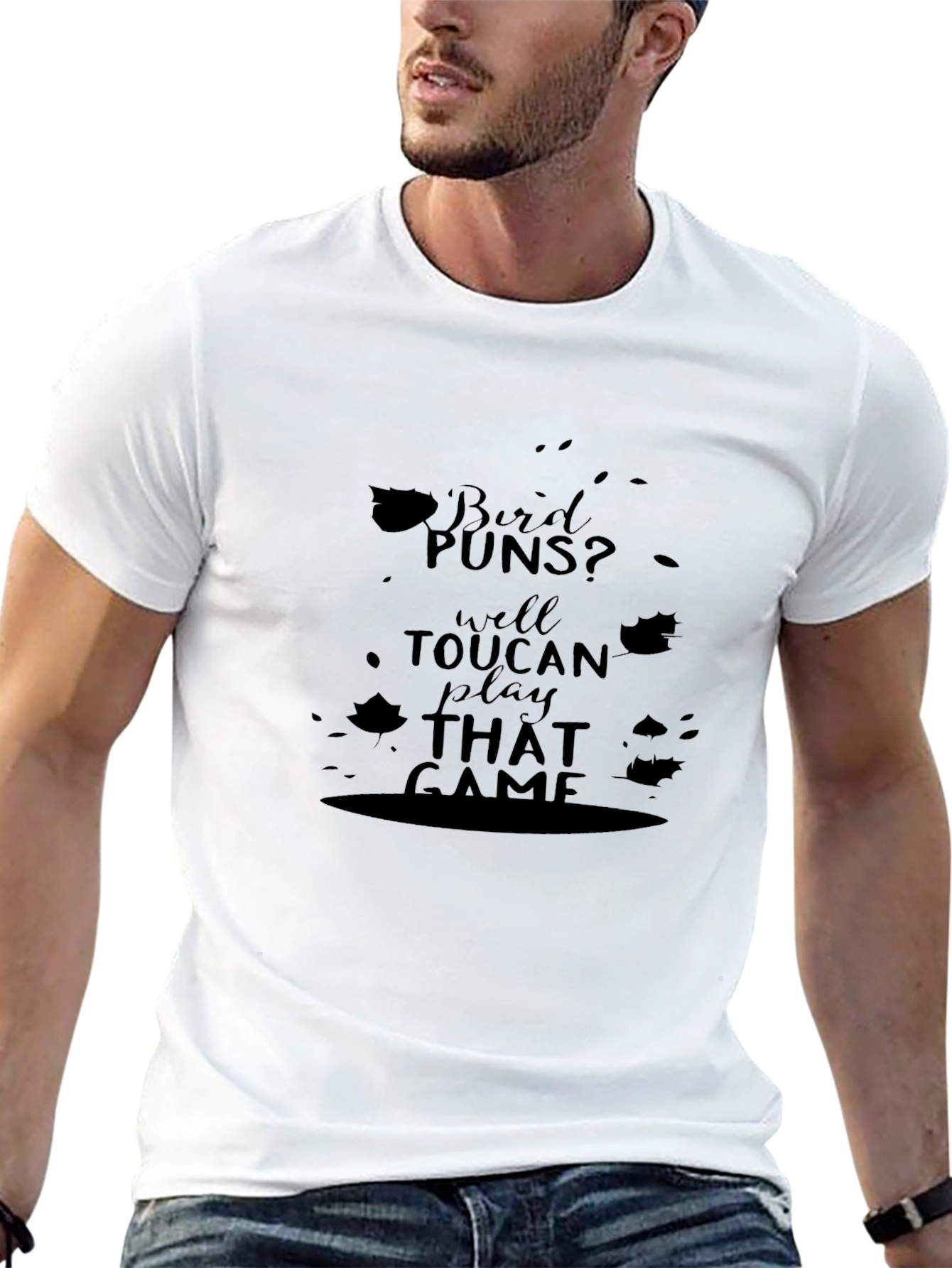 Bird Pun T-Shirt - Toucan Play That Game