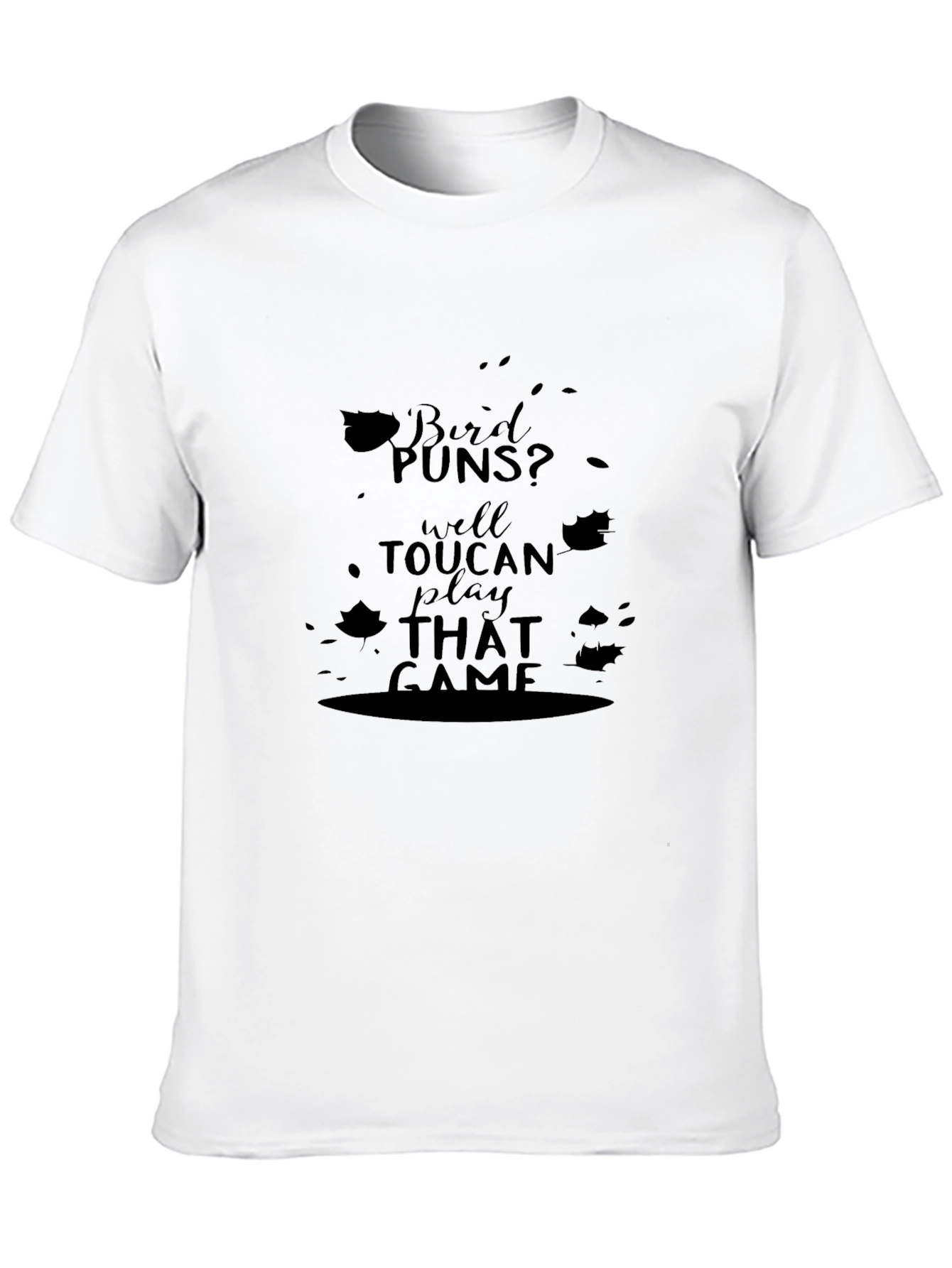 Bird Pun T-Shirt - Toucan Play That Game
