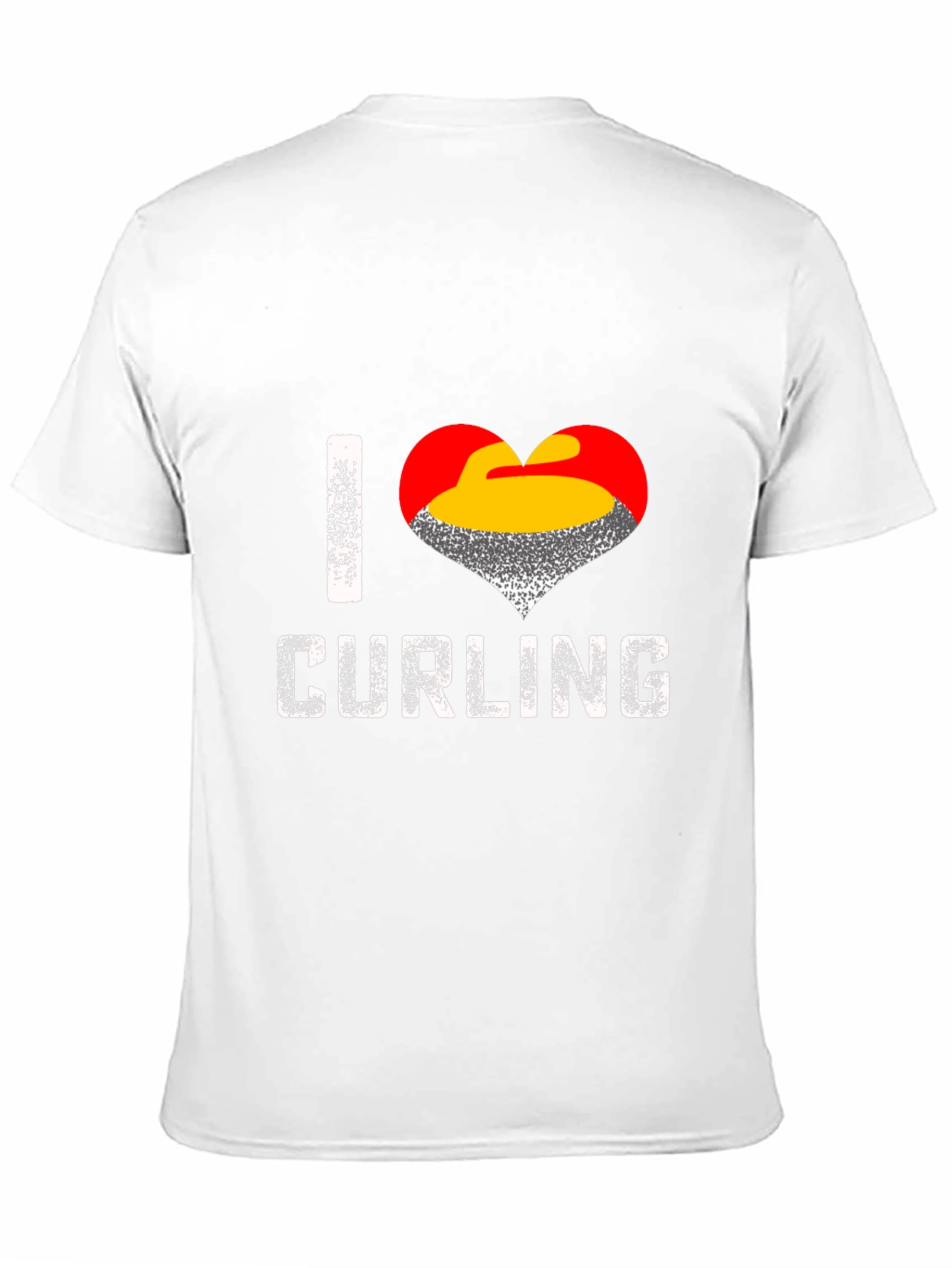 I Love Curling T-Shirt