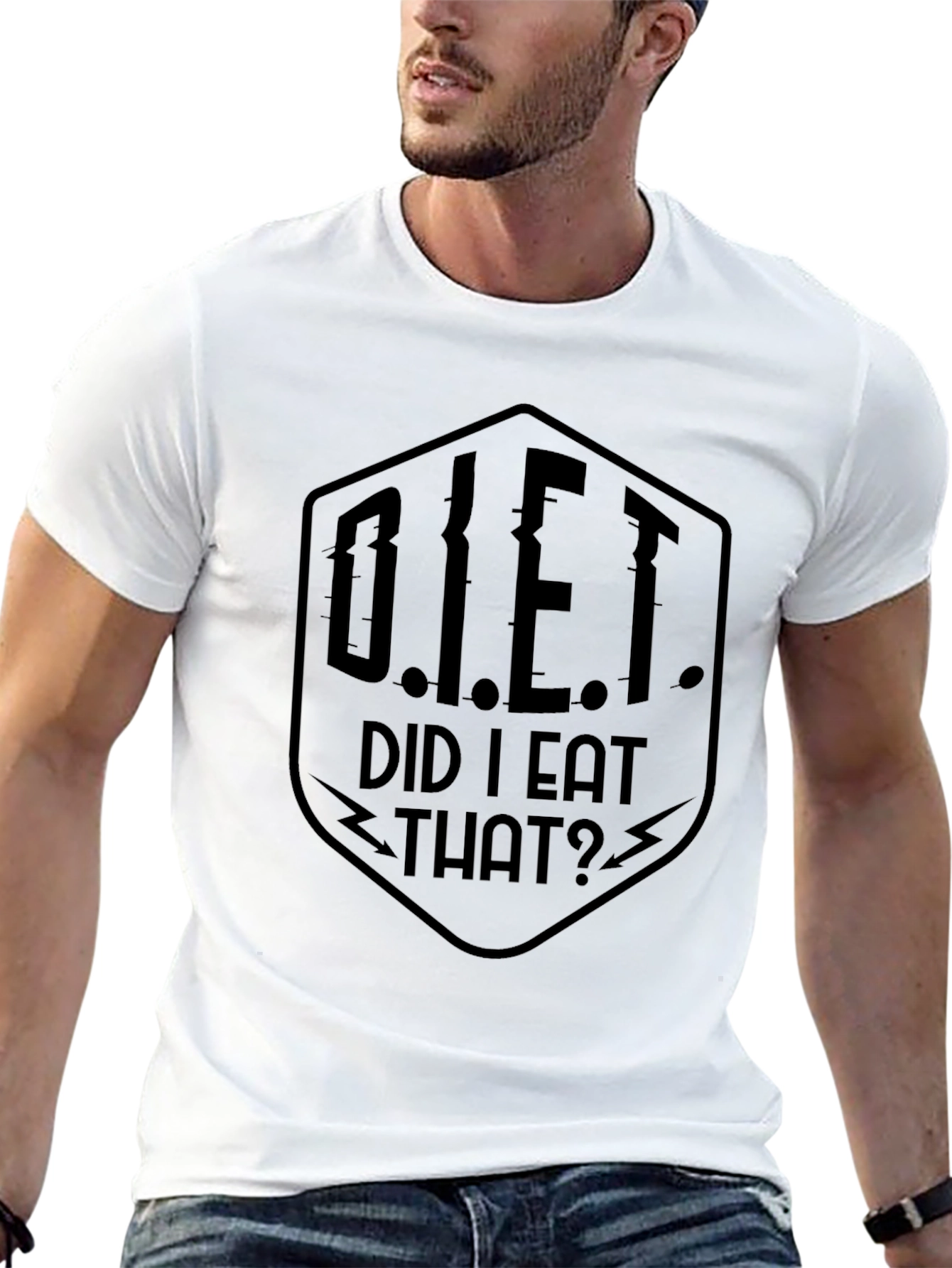 D.I.E.T. Did I Eat That? T-Shirt