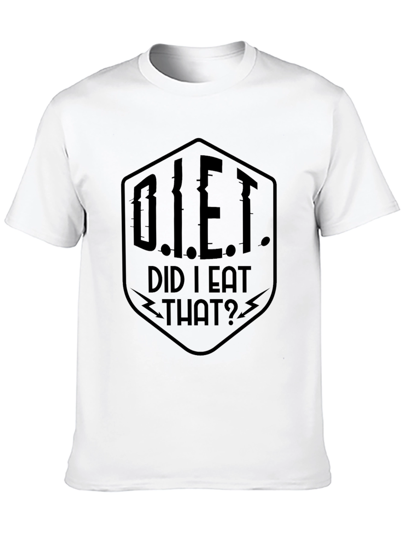 D.I.E.T. Did I Eat That? T-Shirt