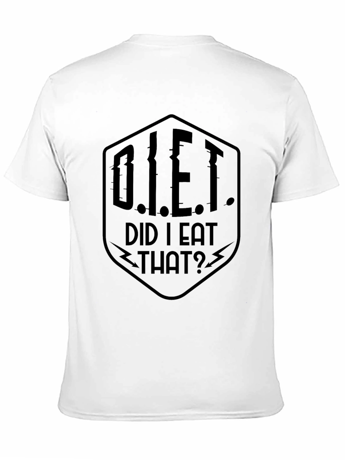 D.I.E.T. Did I Eat That? T-Shirt