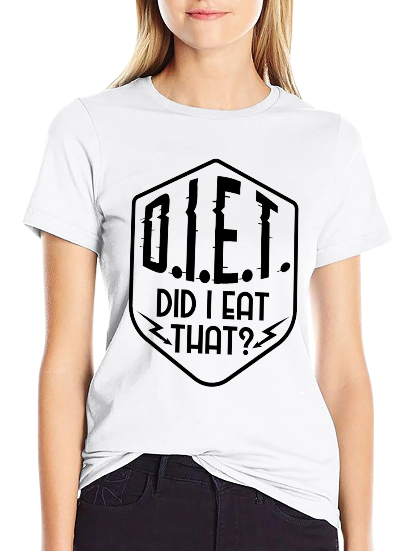 D.I.E.T. Did I Eat That? T-Shirt