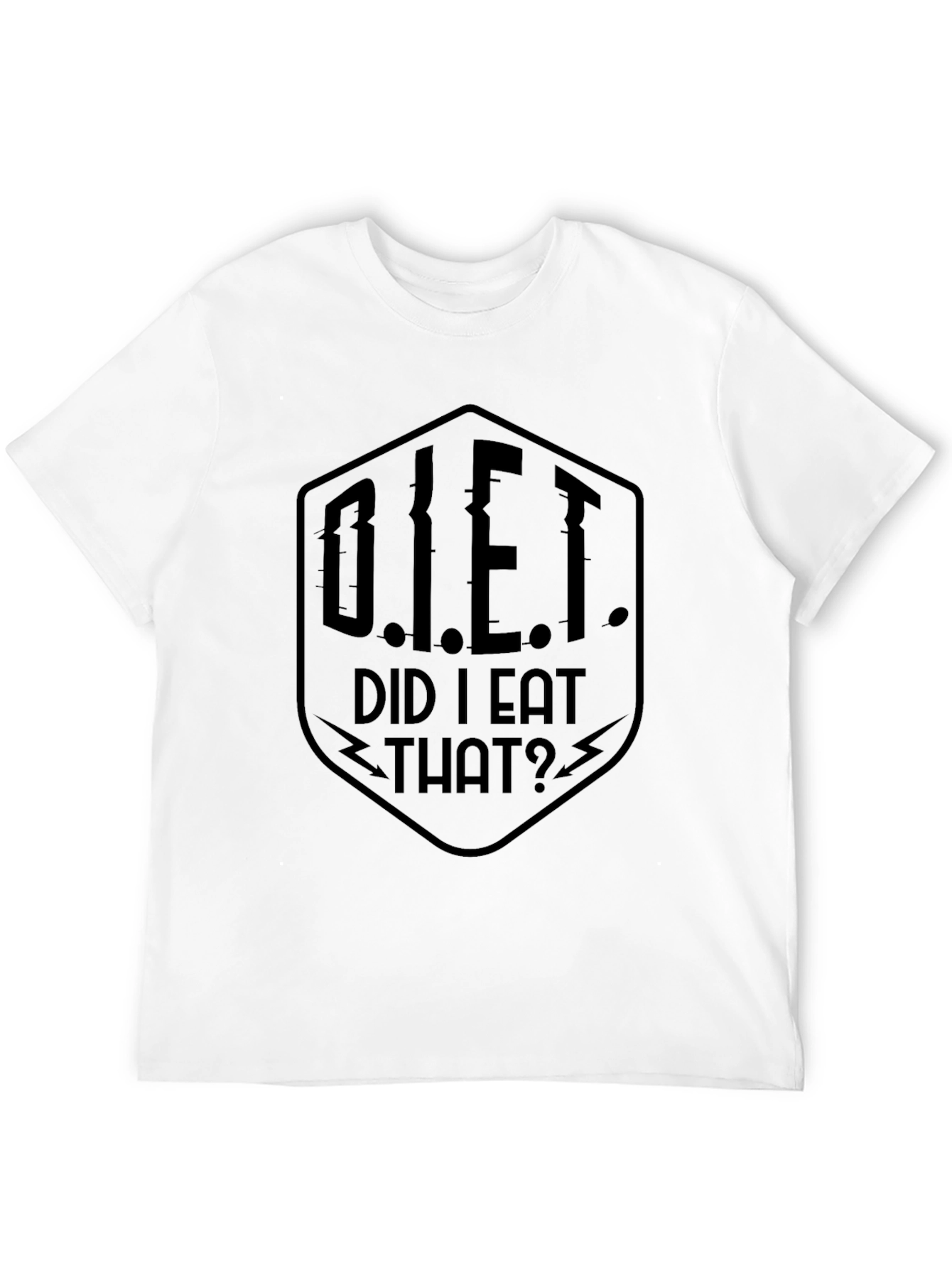 D.I.E.T. Did I Eat That? T-Shirt