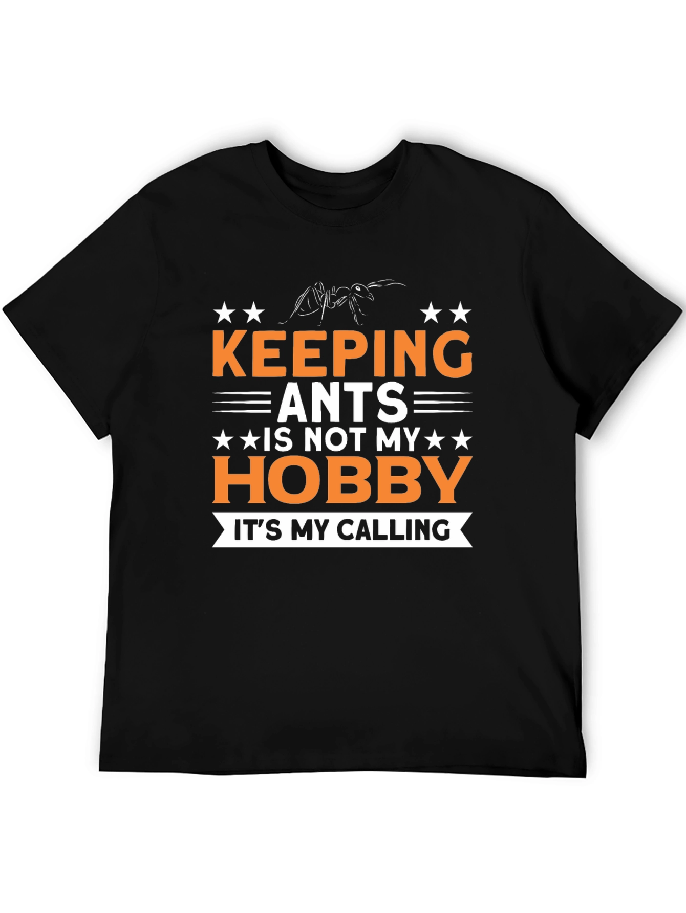 Ant Lover T-Shirt: Keeping Ants Graphic Tee
