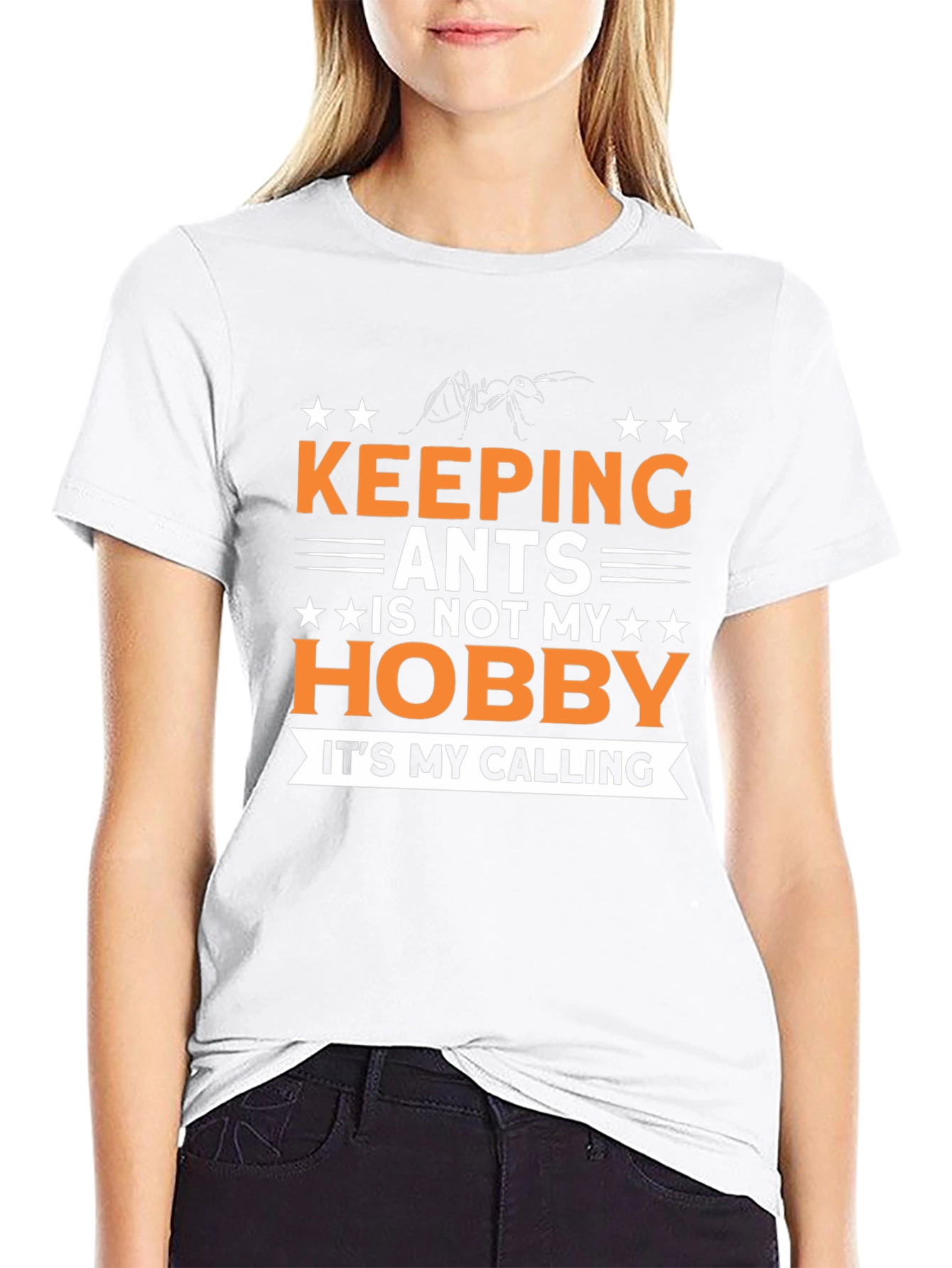 Ant Lover T-Shirt: Keeping Ants Graphic Tee