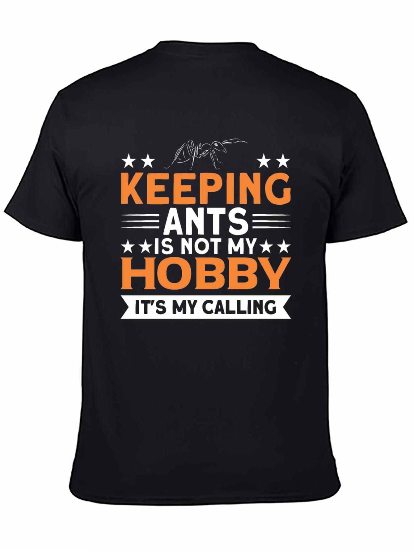 Ant Lover T-Shirt: Keeping Ants Graphic Tee
