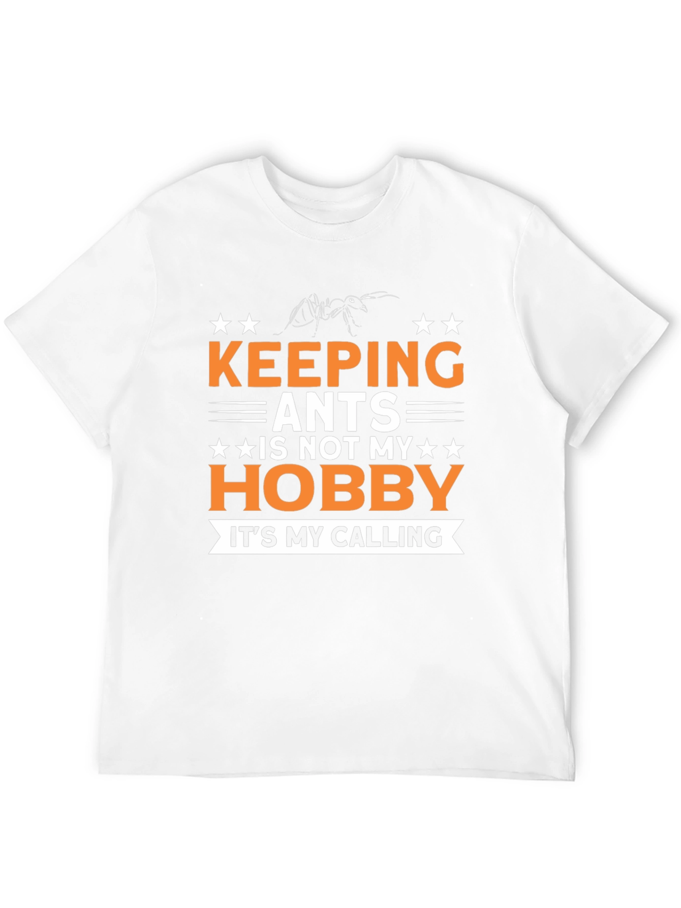 Ant Lover T-Shirt: Keeping Ants Graphic Tee