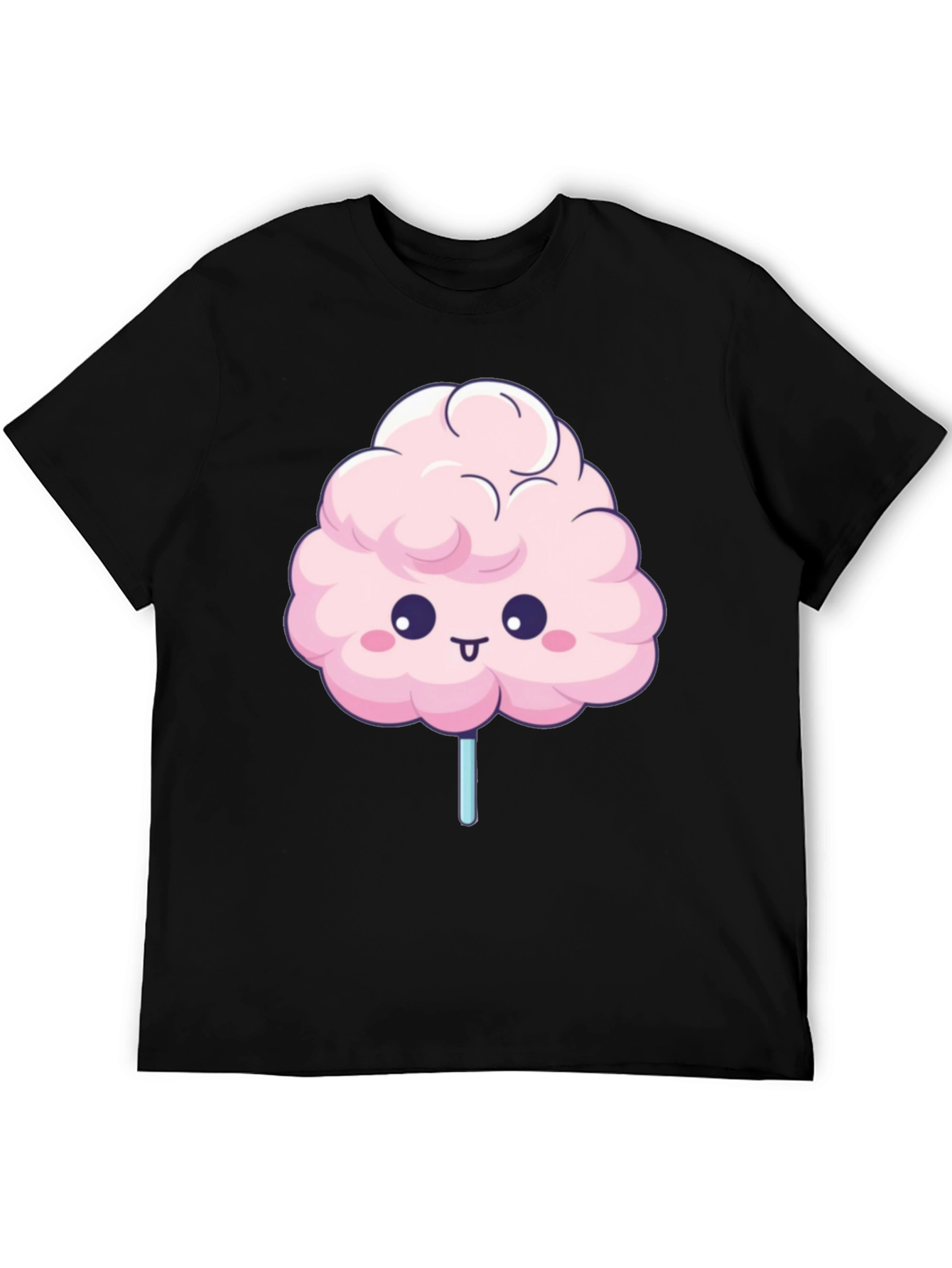 Cotton Candy Graphic Tee - Sweet & Fun